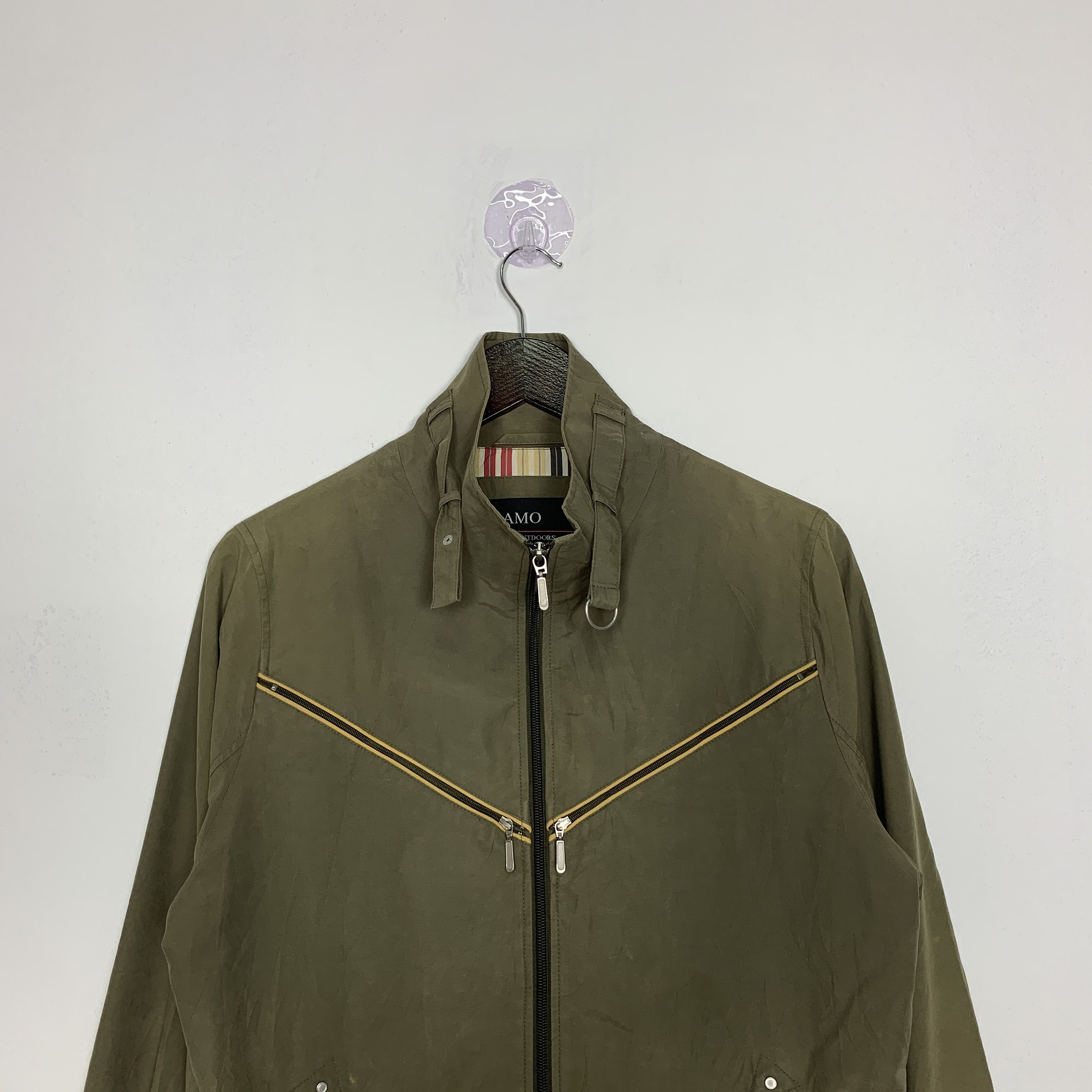 Japanese Brand Vintage DAMO COLLECTION IN HOLLAND Jacket J0781 Size US S / EU 44-46 / 1 - 2 Thumbnail