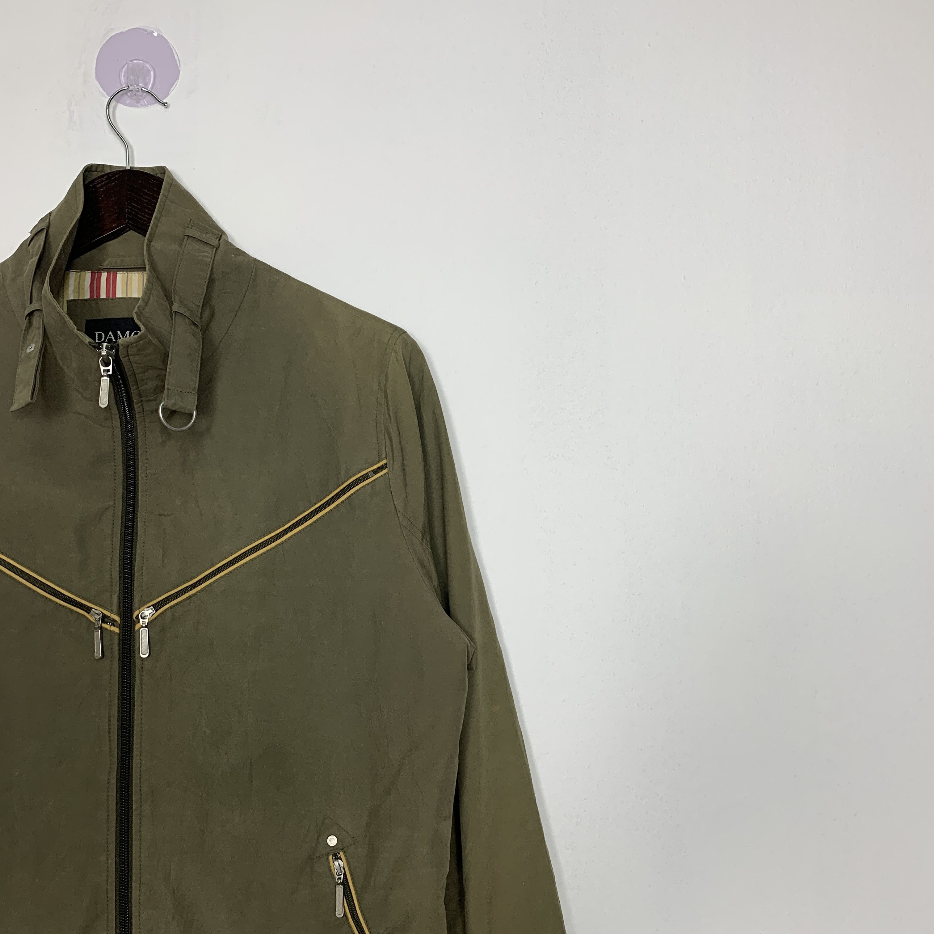 Japanese Brand Vintage DAMO COLLECTION IN HOLLAND Jacket J0781 Size US S / EU 44-46 / 1 - 3 Thumbnail