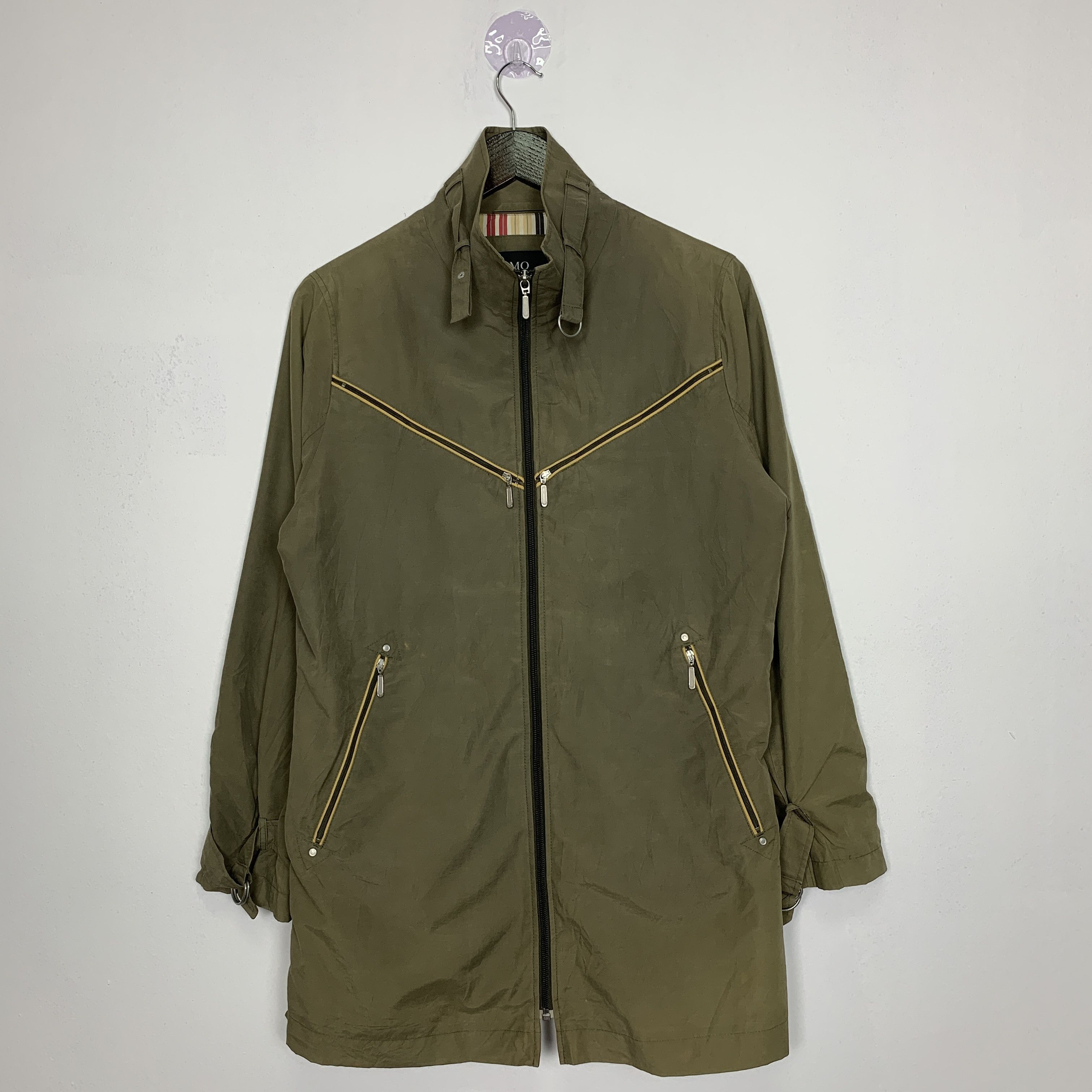 Japanese Brand Vintage DAMO COLLECTION IN HOLLAND Jacket J0781 Size US S / EU 44-46 / 1 - 1 Thumbnail