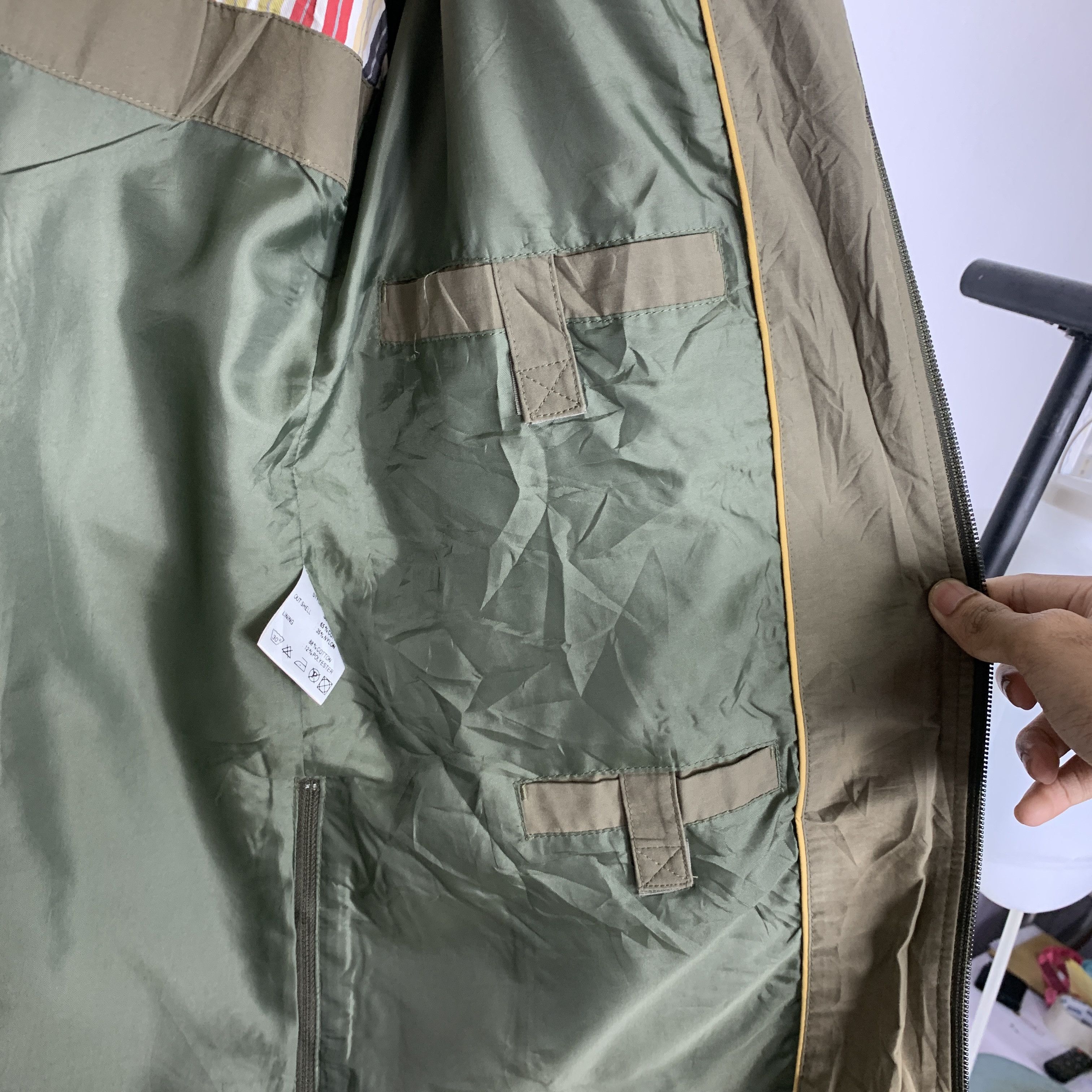 Japanese Brand Vintage DAMO COLLECTION IN HOLLAND Jacket J0781 Size US S / EU 44-46 / 1 - 14 Thumbnail
