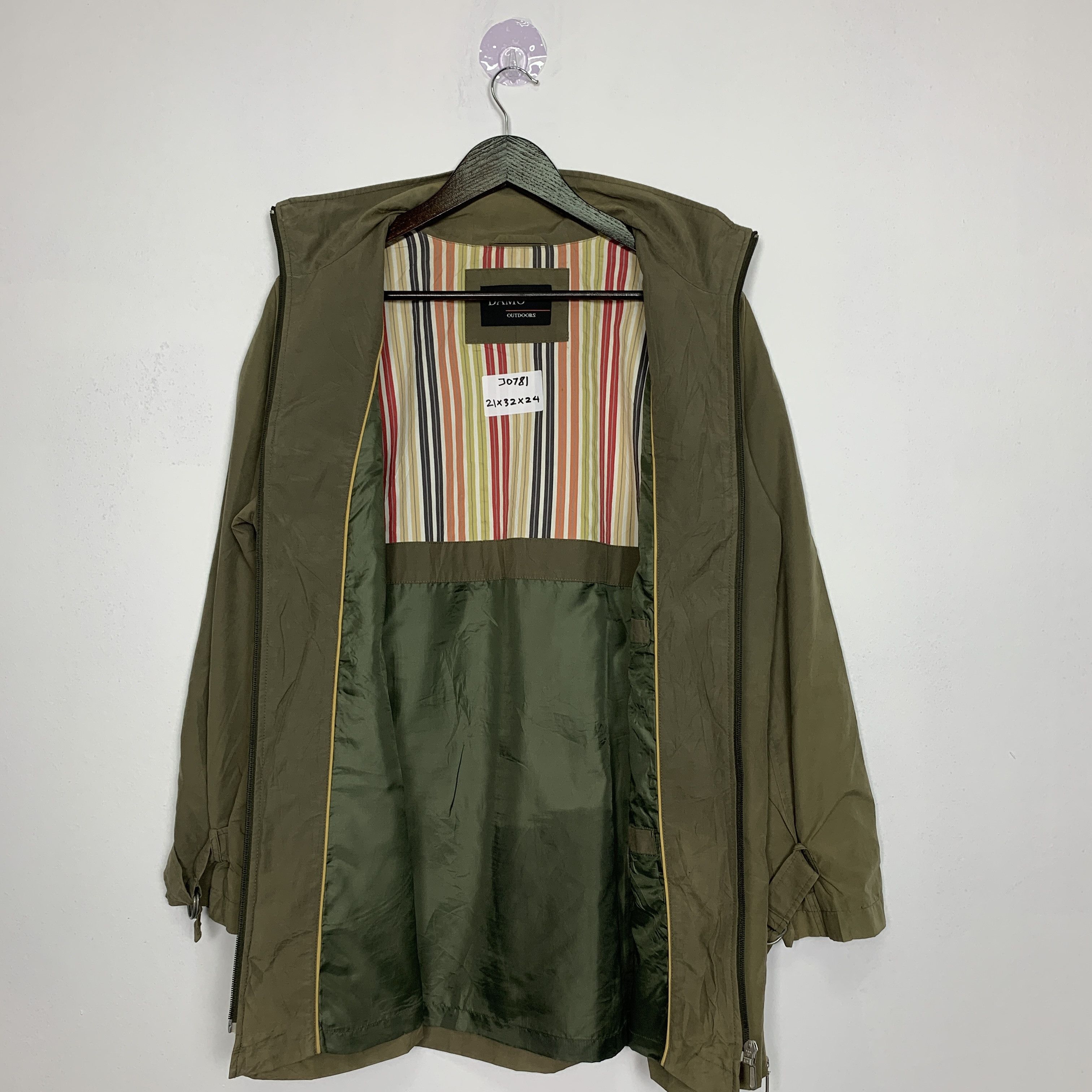 Japanese Brand Vintage DAMO COLLECTION IN HOLLAND Jacket J0781 Size US S / EU 44-46 / 1 - 8 Thumbnail