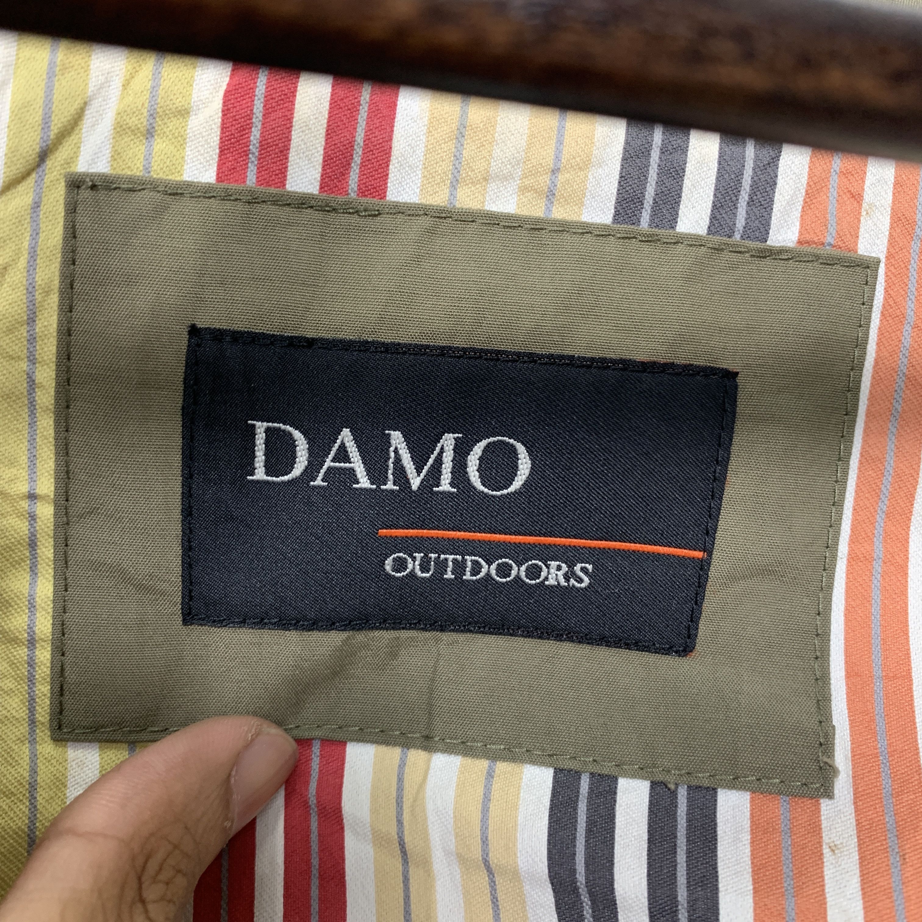 Japanese Brand Vintage DAMO COLLECTION IN HOLLAND Jacket J0781 Size US S / EU 44-46 / 1 - 10 Thumbnail