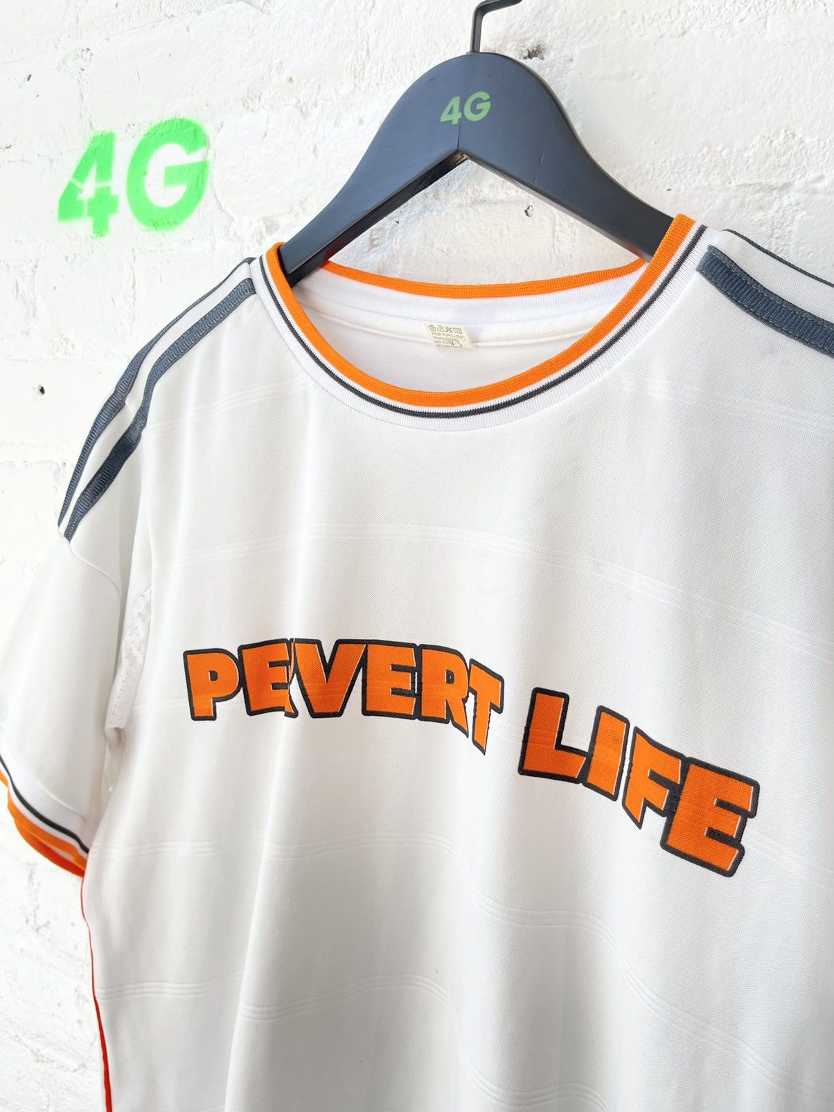 Vintage Vintage 90s PERVERT LIFE PORNSTAR PORN XXX SHIRT Size US M / EU 48-50 / 2 - 1 Thumbnail