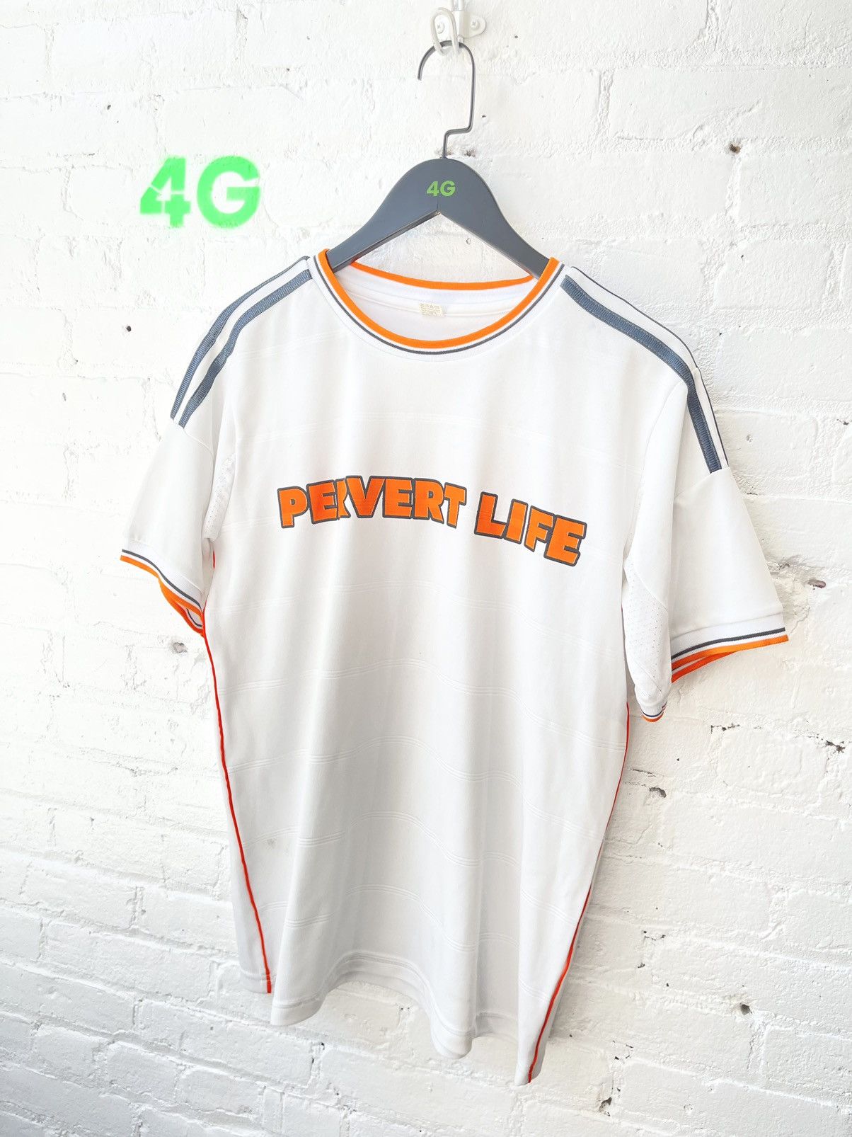 Vintage Vintage 90s PERVERT LIFE PORNSTAR PORN XXX SHIRT Size US M / EU 48-50 / 2 - 2 Thumbnail