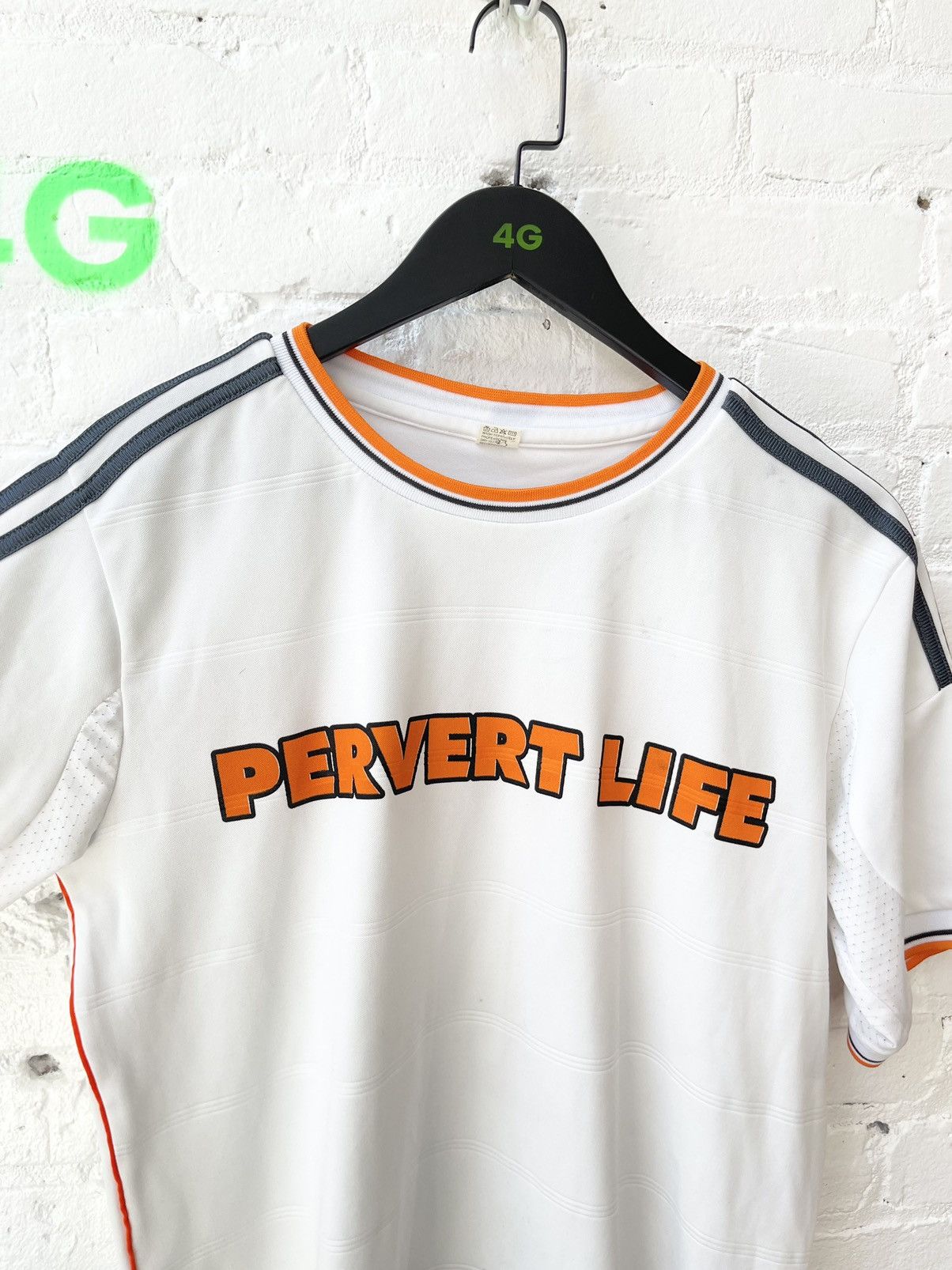 Vintage Vintage 90s PERVERT LIFE PORNSTAR PORN XXX SHIRT Size US M / EU 48-50 / 2 - 3 Thumbnail