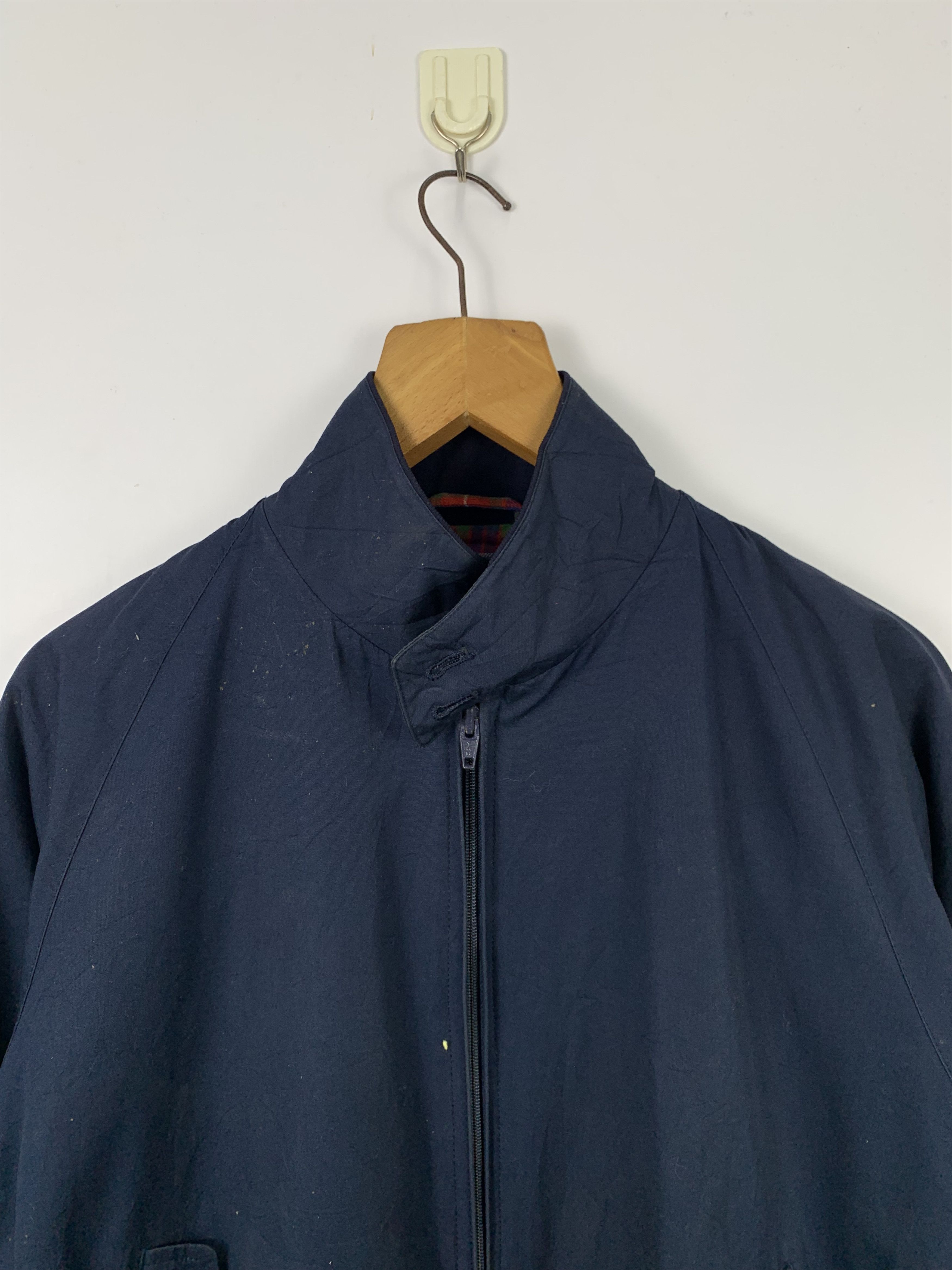 Japanese Brand Vintage WAY OUT Checkered Lining Jacket Size US M / EU 48-50 / 2 - 2 Thumbnail