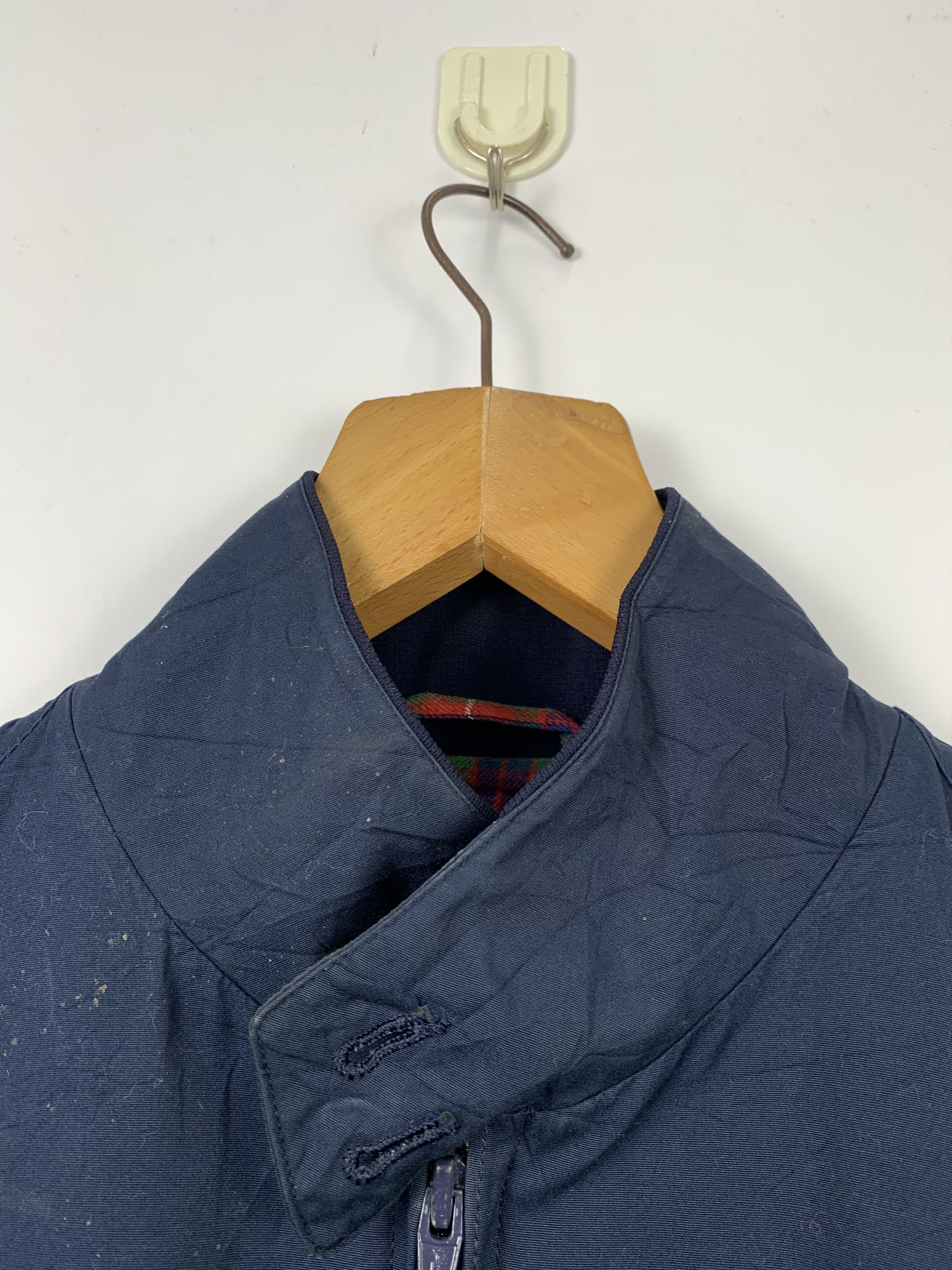 Japanese Brand Vintage WAY OUT Checkered Lining Jacket Size US M / EU 48-50 / 2 - 7 Thumbnail