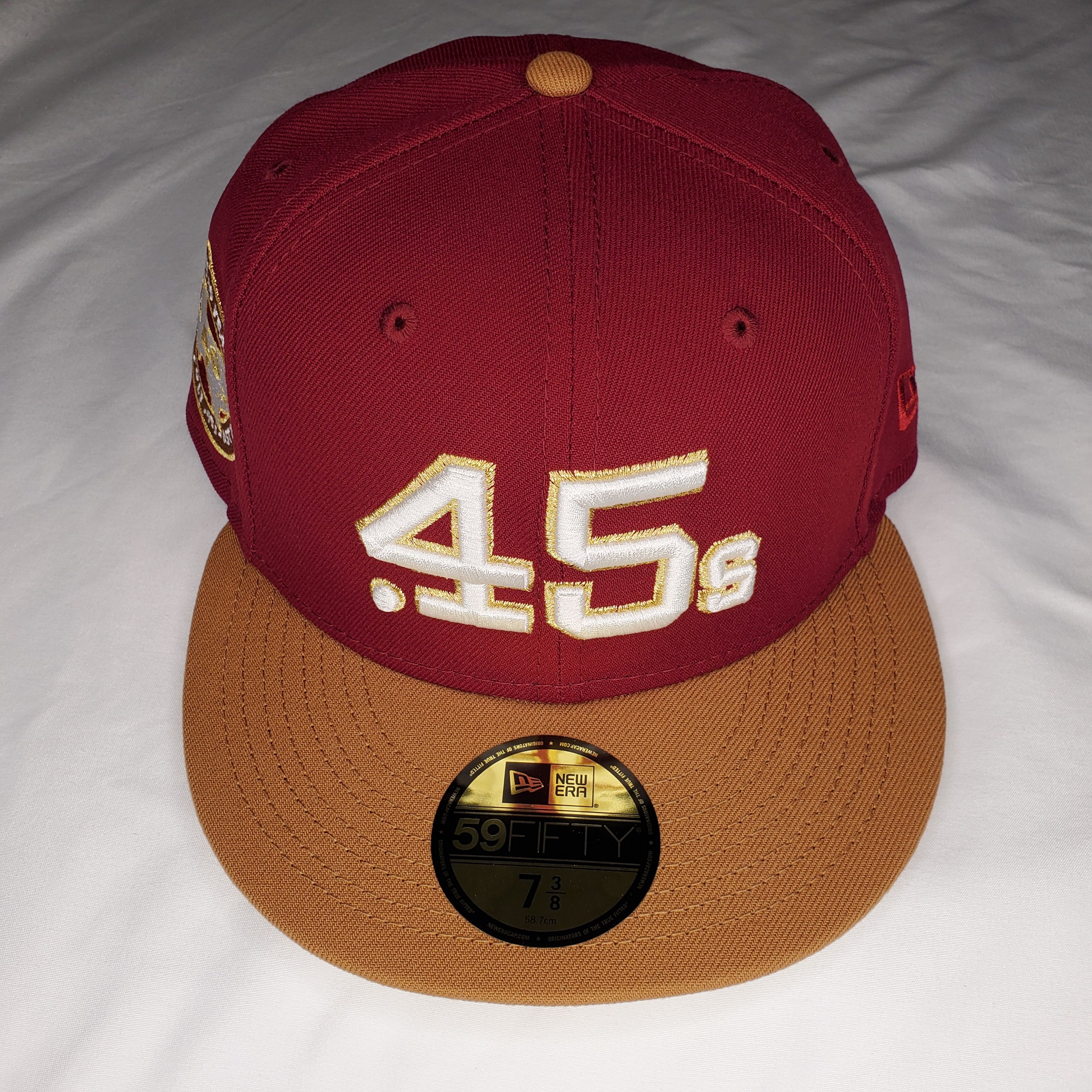 Huston Colt .45 Astros 59 Fifty New Era Hat Size 7 3/8