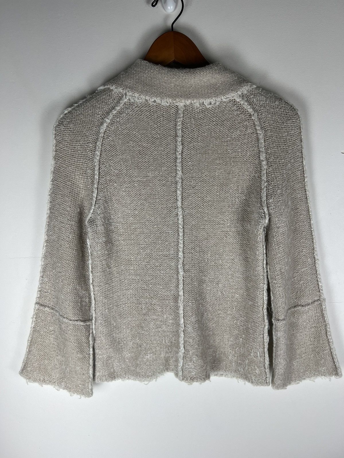 Diesel × Vintage Y2K Womens Diesel knitwear zipup sweater Size S / US 4 / IT 40 - 2 Thumbnail