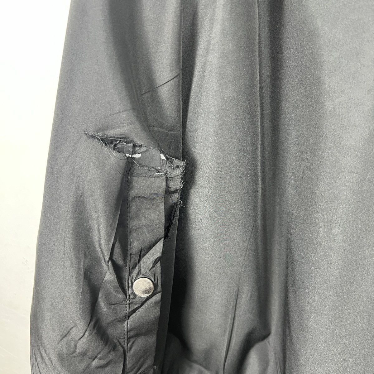 Japanese Brand Vintage Suggestion Letter Reversible Bomber Jacket Size US M / EU 48-50 / 2 - 6 Thumbnail