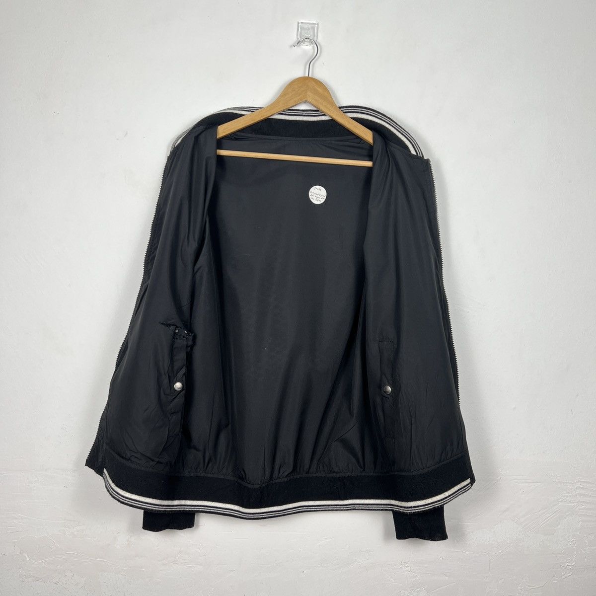 Japanese Brand Vintage Suggestion Letter Reversible Bomber Jacket Size US M / EU 48-50 / 2 - 5 Thumbnail