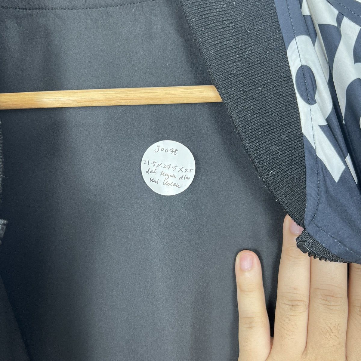 Japanese Brand Vintage Suggestion Letter Reversible Bomber Jacket Size US M / EU 48-50 / 2 - 8 Thumbnail