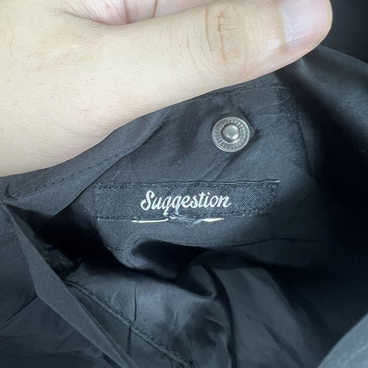 Japanese Brand Vintage Suggestion Letter Reversible Bomber Jacket Size US M / EU 48-50 / 2 - 7 Thumbnail