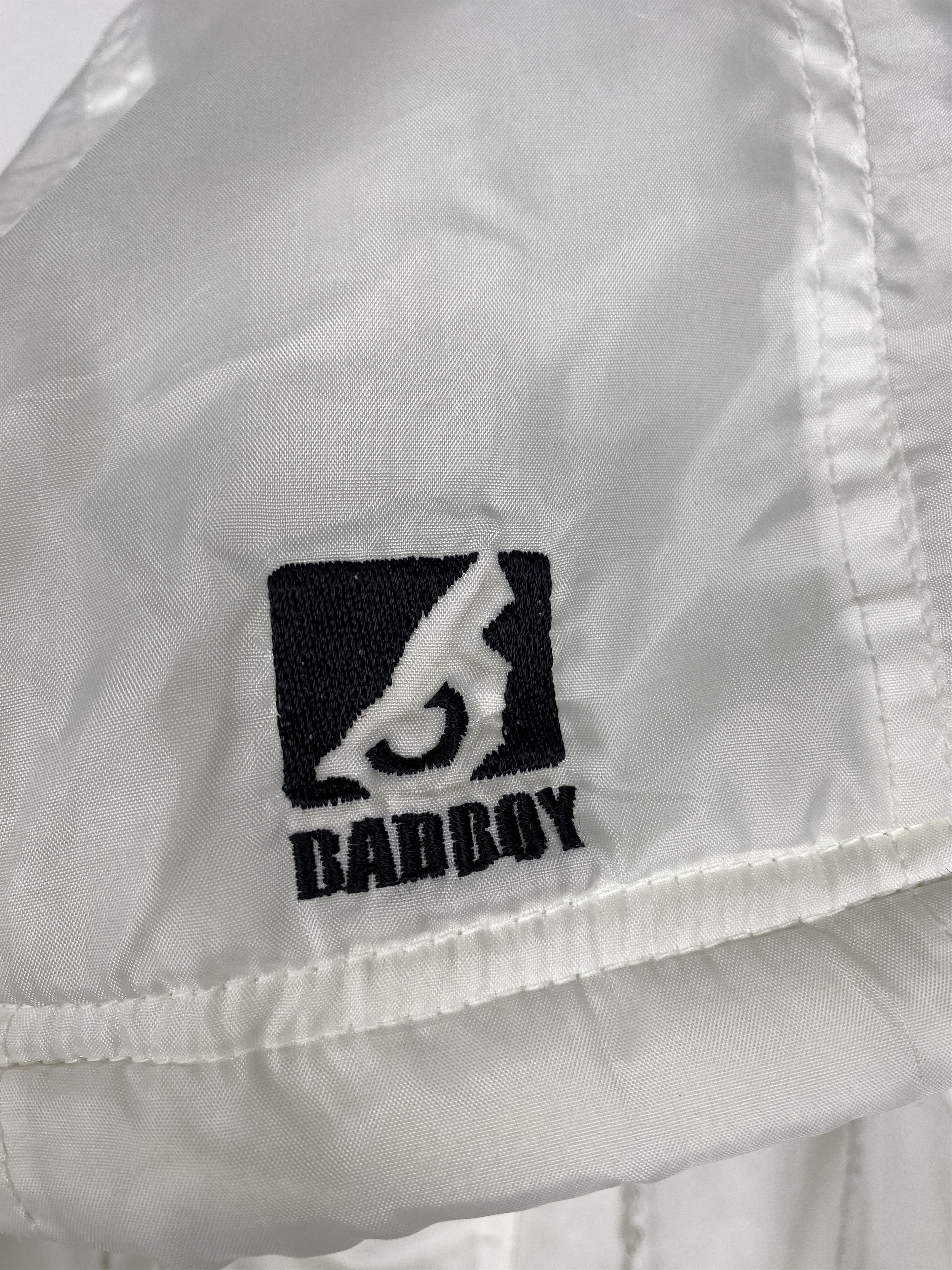 Vintage Vintage Bad Boy USA Big Logo Sherpa Lining Long Jacket J1191 Size US S / EU 44-46 / 1 - 10 Thumbnail