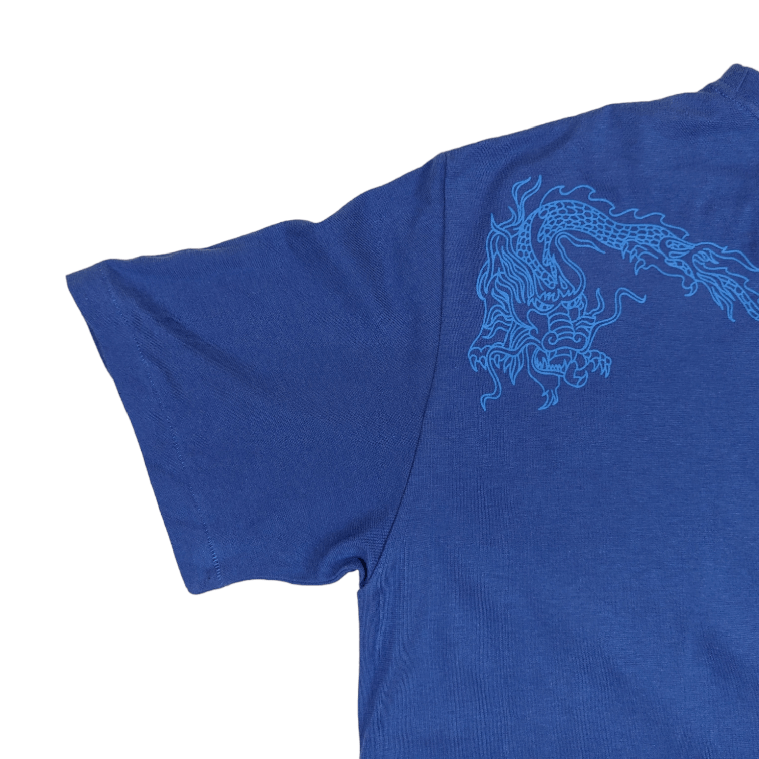 Japanese Brand × Vintage Vintage 90's BAMBOO SEVEN Dragon T-Shirt Single Stitches Size XL / US 12-14 / IT 48-50 - 8 Thumbnail