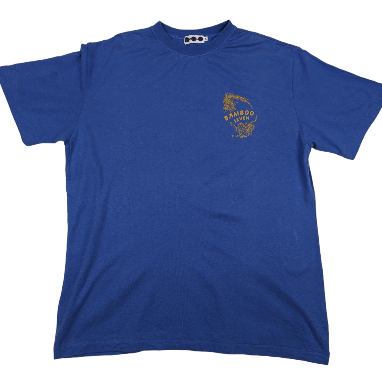 Japanese Brand × Vintage Vintage 90's BAMBOO SEVEN Dragon T-Shirt Single Stitches Size XL / US 12-14 / IT 48-50 - 2 Thumbnail
