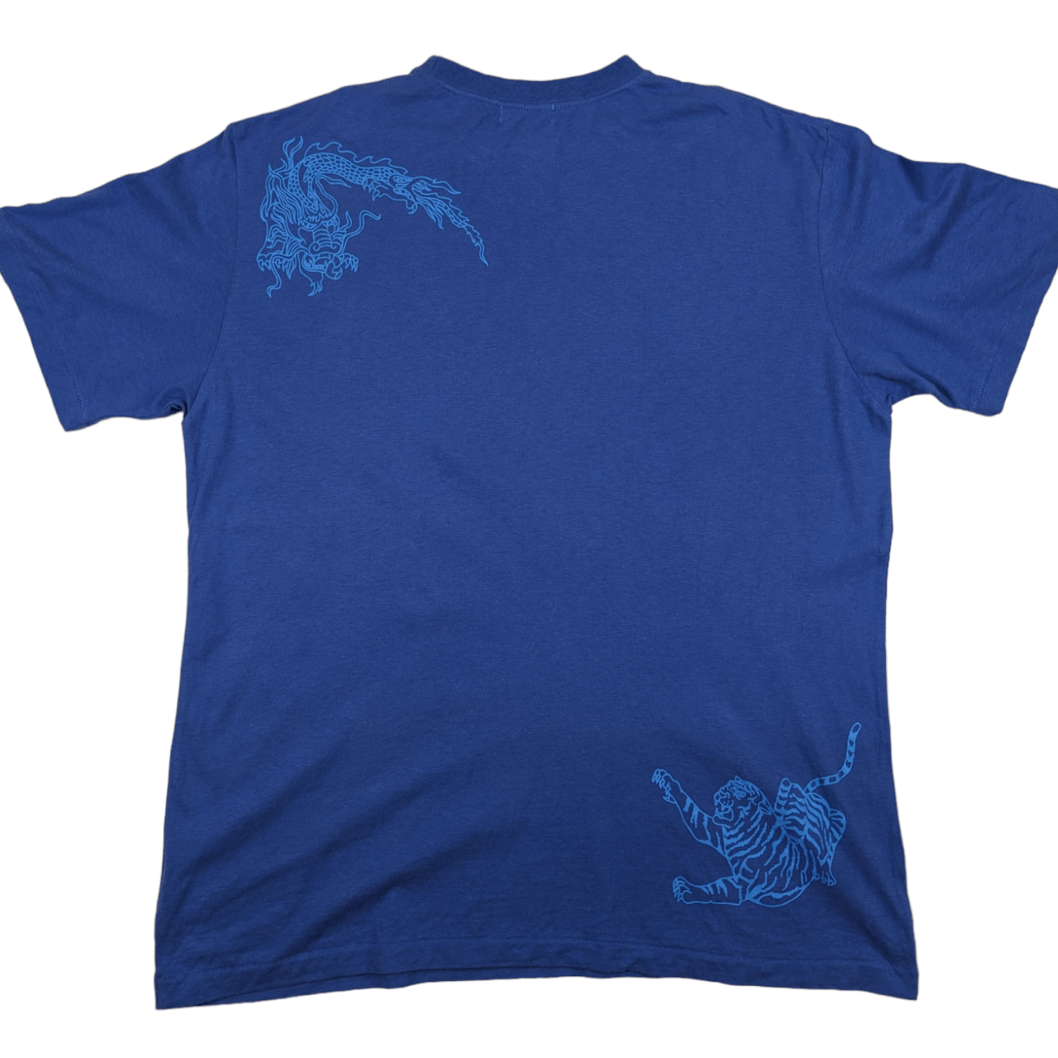 Japanese Brand × Vintage Vintage 90's BAMBOO SEVEN Dragon T-Shirt Single Stitches Size XL / US 12-14 / IT 48-50 - 6 Thumbnail