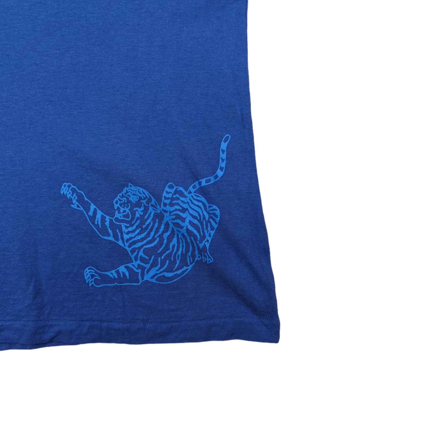 Japanese Brand × Vintage Vintage 90's BAMBOO SEVEN Dragon T-Shirt Single Stitches Size XL / US 12-14 / IT 48-50 - 7 Thumbnail