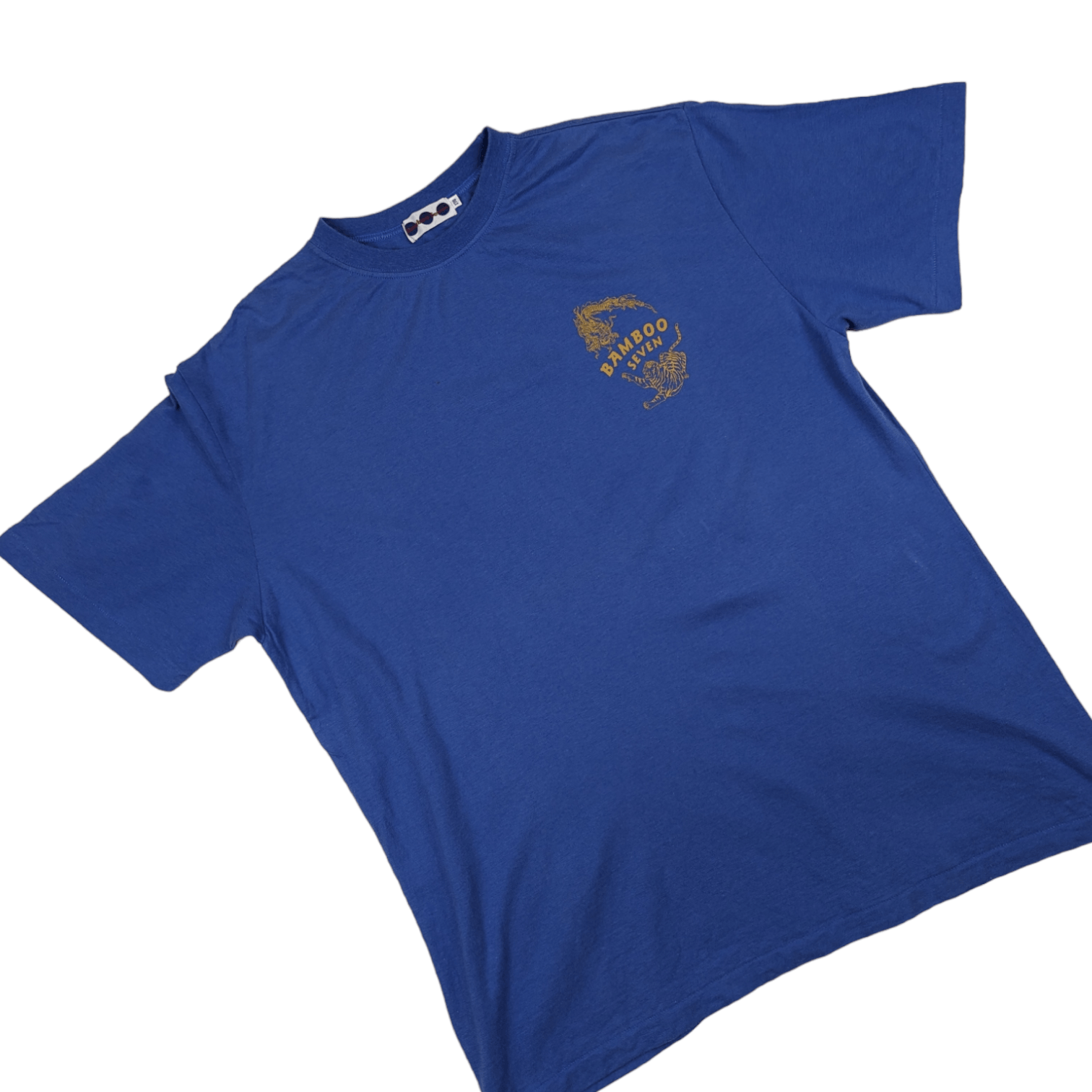 Japanese Brand × Vintage Vintage 90's BAMBOO SEVEN Dragon T-Shirt Single Stitches Size XL / US 12-14 / IT 48-50 - 3 Thumbnail