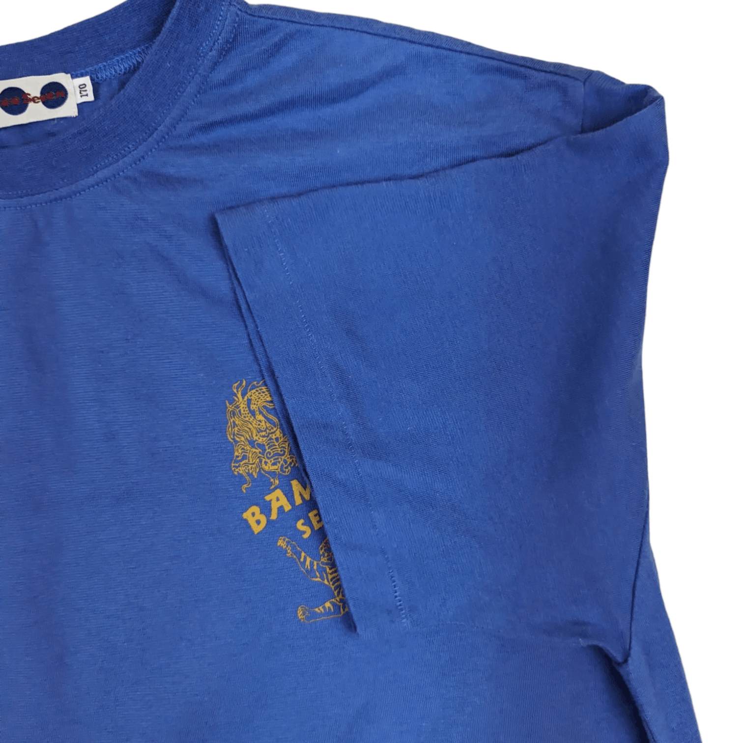 Japanese Brand × Vintage Vintage 90's BAMBOO SEVEN Dragon T-Shirt Single Stitches Size XL / US 12-14 / IT 48-50 - 9 Thumbnail
