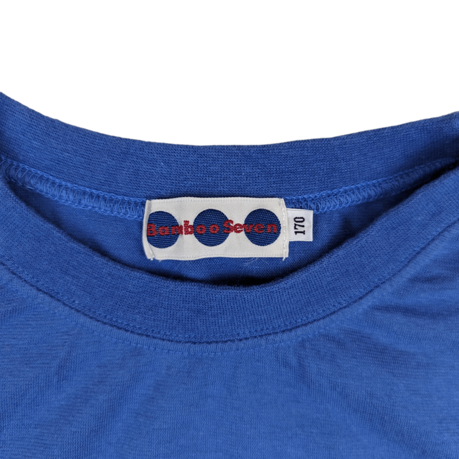 Japanese Brand × Vintage Vintage 90's BAMBOO SEVEN Dragon T-Shirt Single Stitches Size XL / US 12-14 / IT 48-50 - 10 Thumbnail