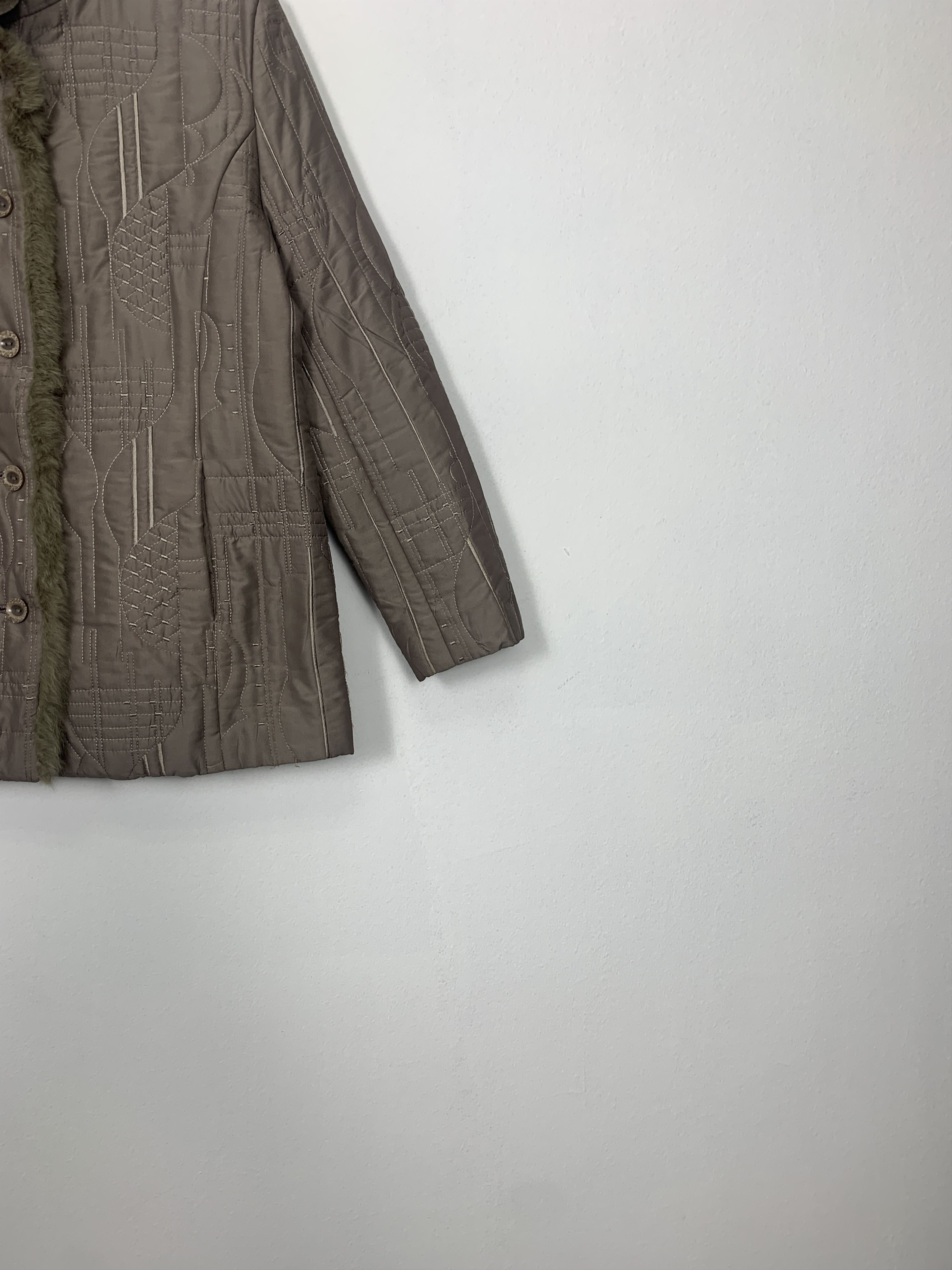 Japanese Brand × Vintage Vintage GAMZA Quilted Jacket Size S / US 4 / IT 40 - 5 Thumbnail