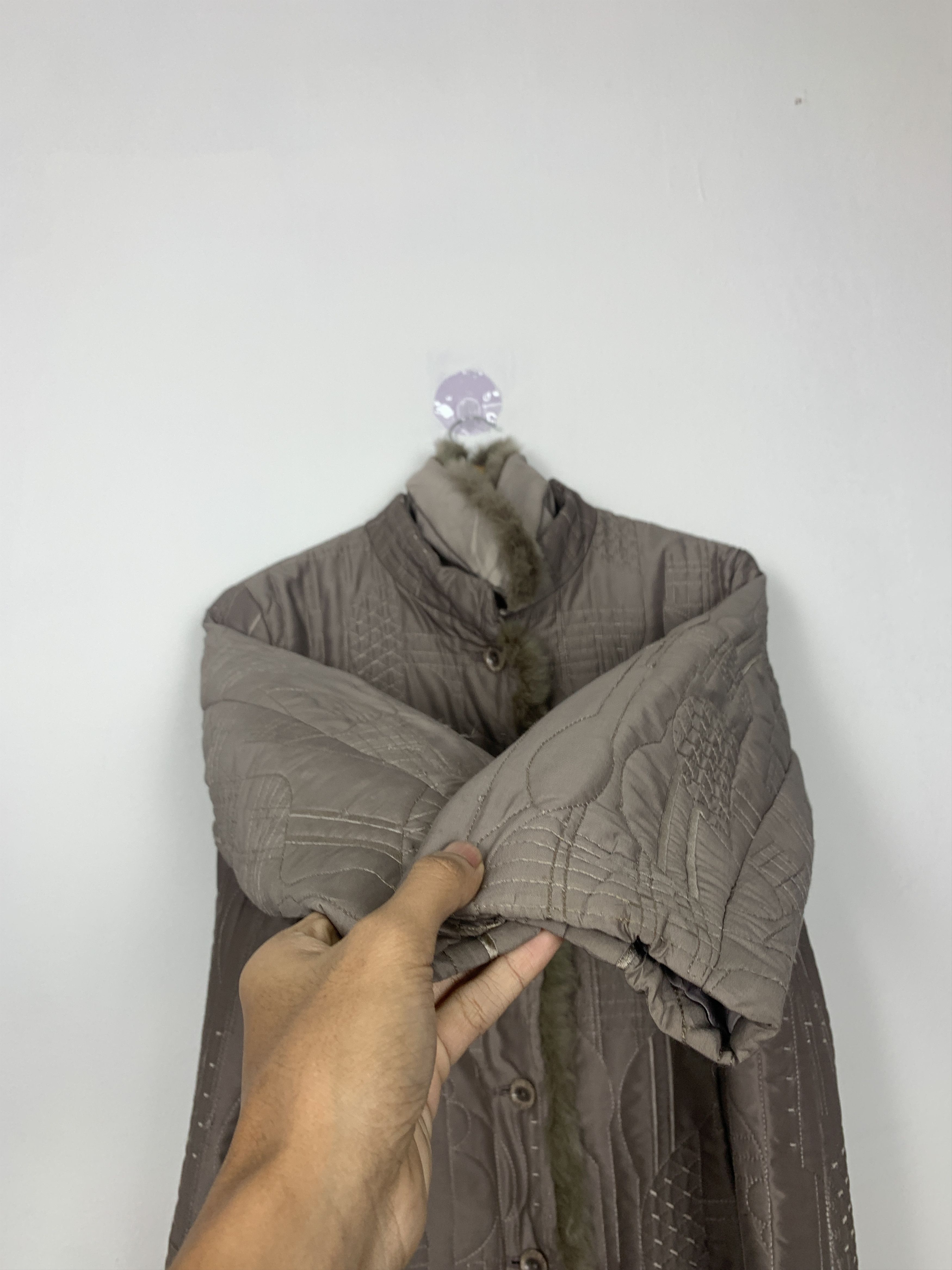 Japanese Brand × Vintage Vintage GAMZA Quilted Jacket Size S / US 4 / IT 40 - 6 Thumbnail