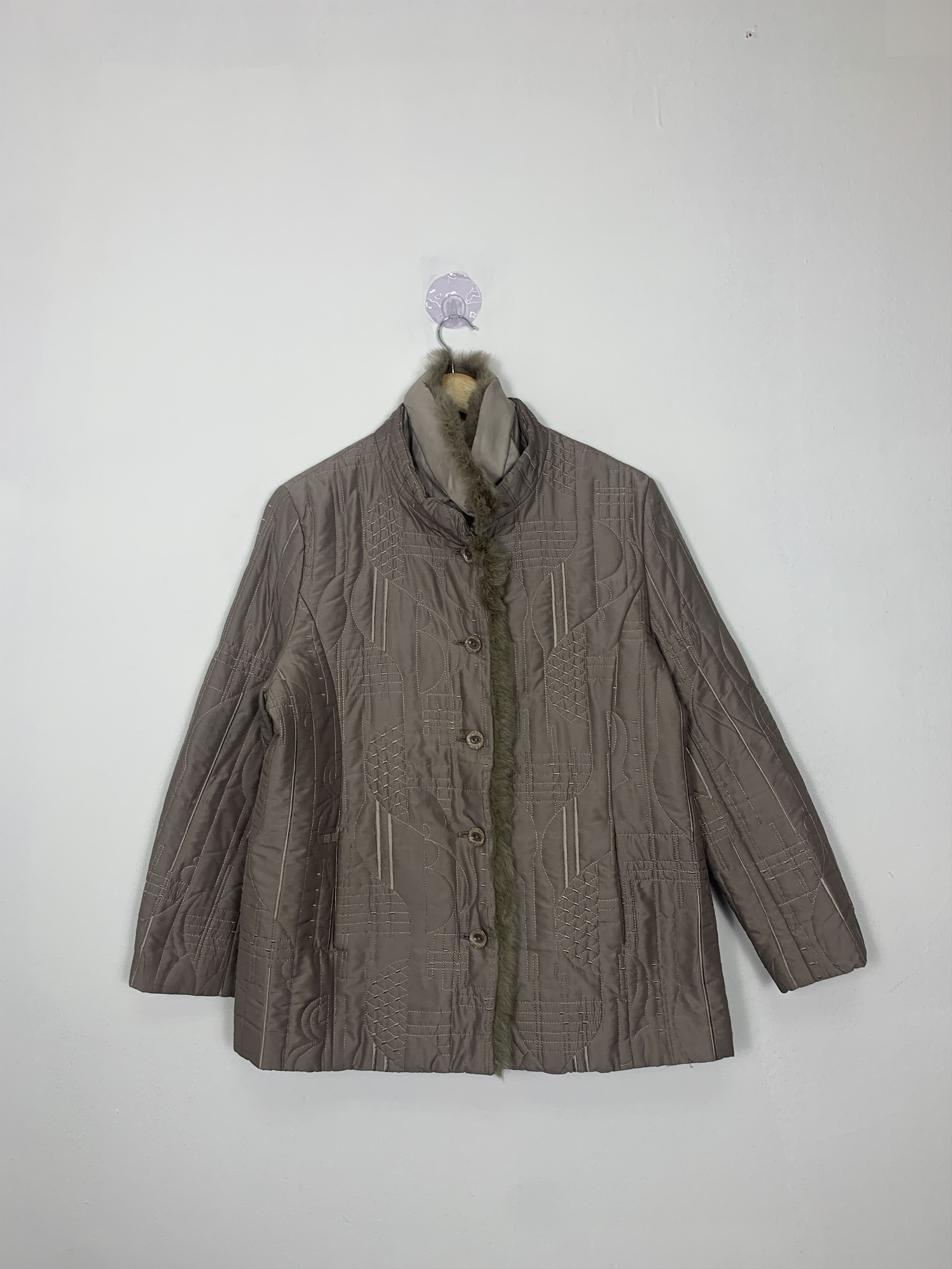 Japanese Brand × Vintage Vintage GAMZA Quilted Jacket Size S / US 4 / IT 40 - 1 Thumbnail