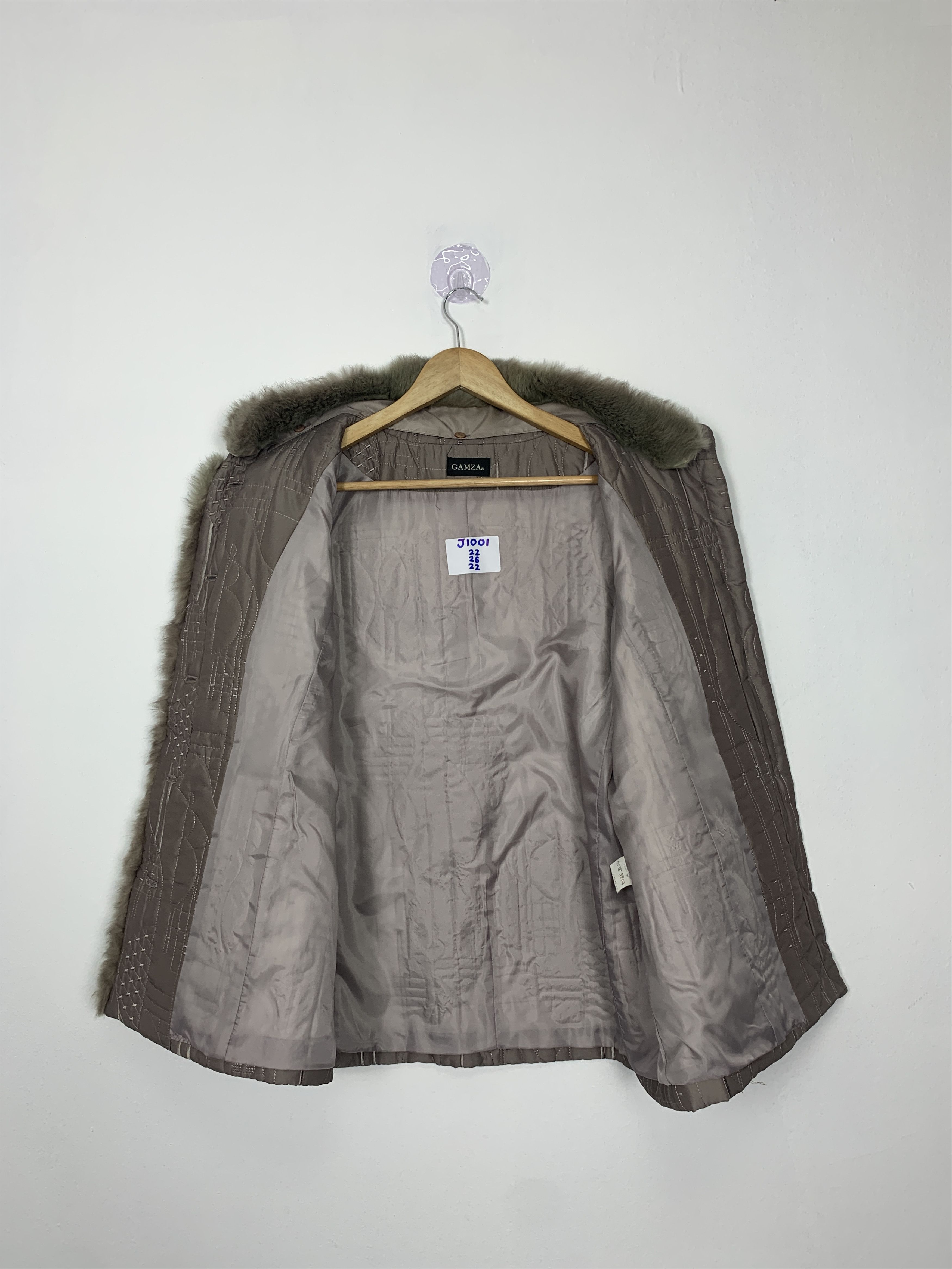 Japanese Brand × Vintage Vintage GAMZA Quilted Jacket Size S / US 4 / IT 40 - 7 Thumbnail