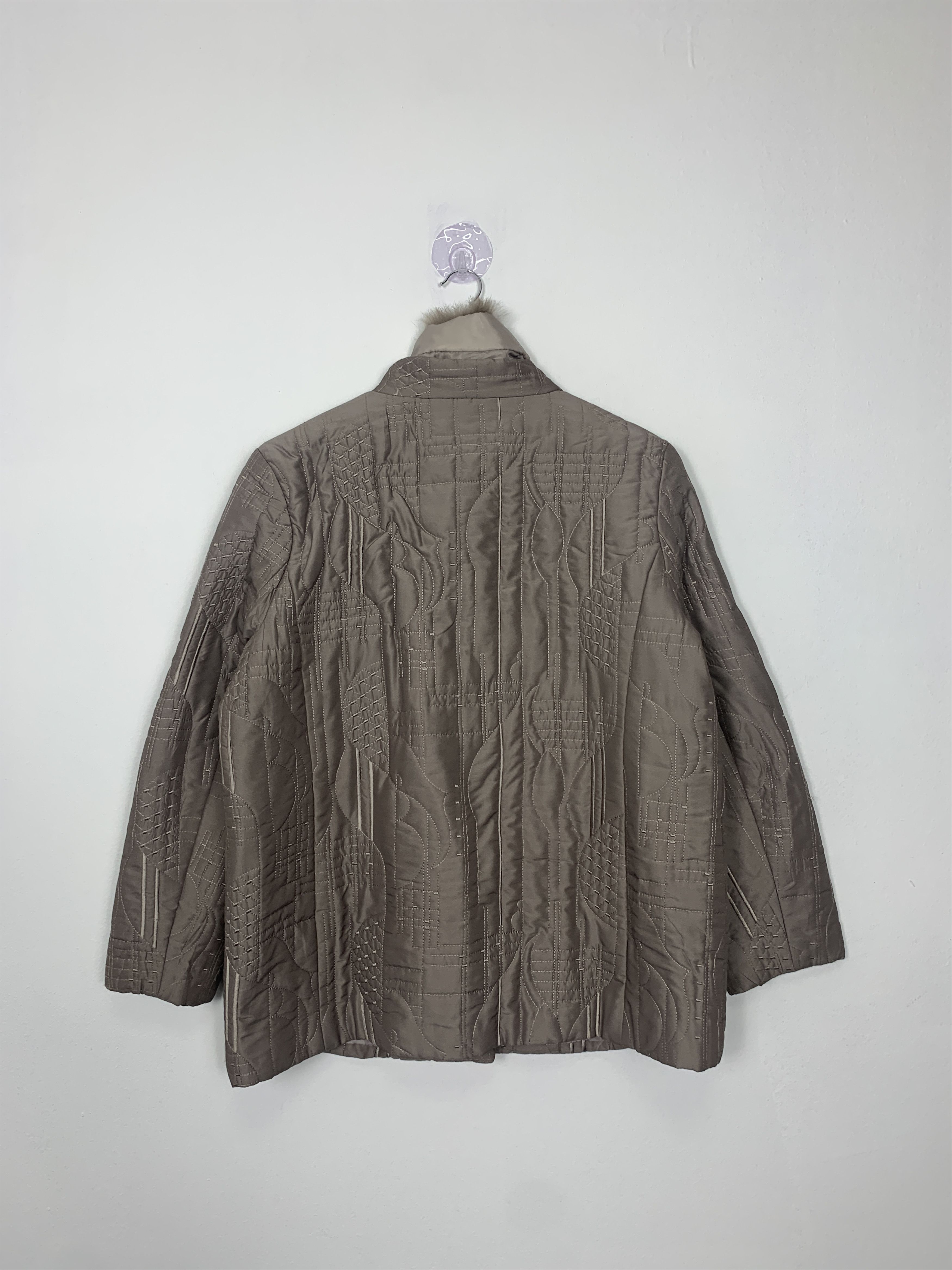 Japanese Brand × Vintage Vintage GAMZA Quilted Jacket Size S / US 4 / IT 40 - 2 Thumbnail