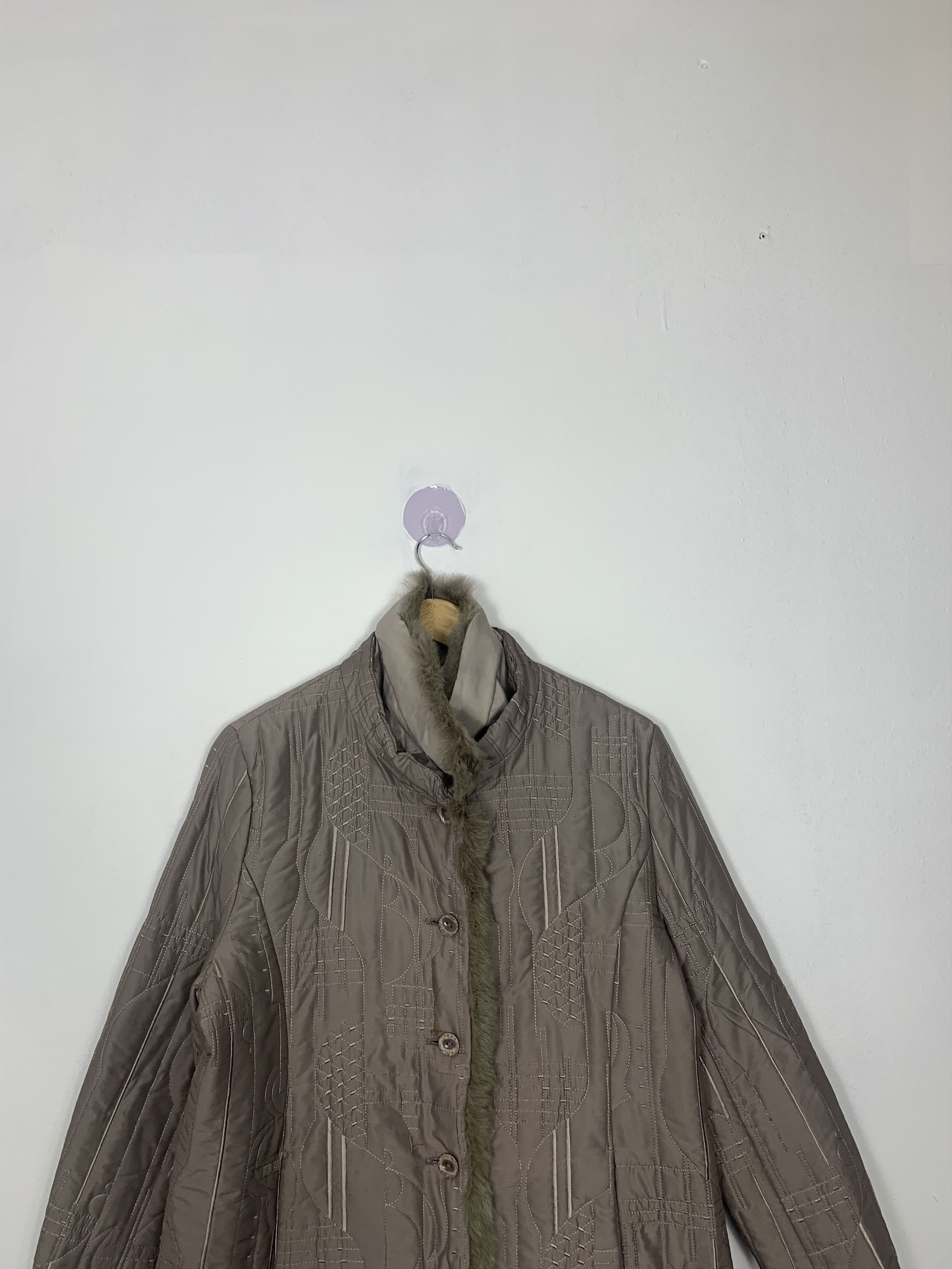 Japanese Brand × Vintage Vintage GAMZA Quilted Jacket Size S / US 4 / IT 40 - 3 Thumbnail