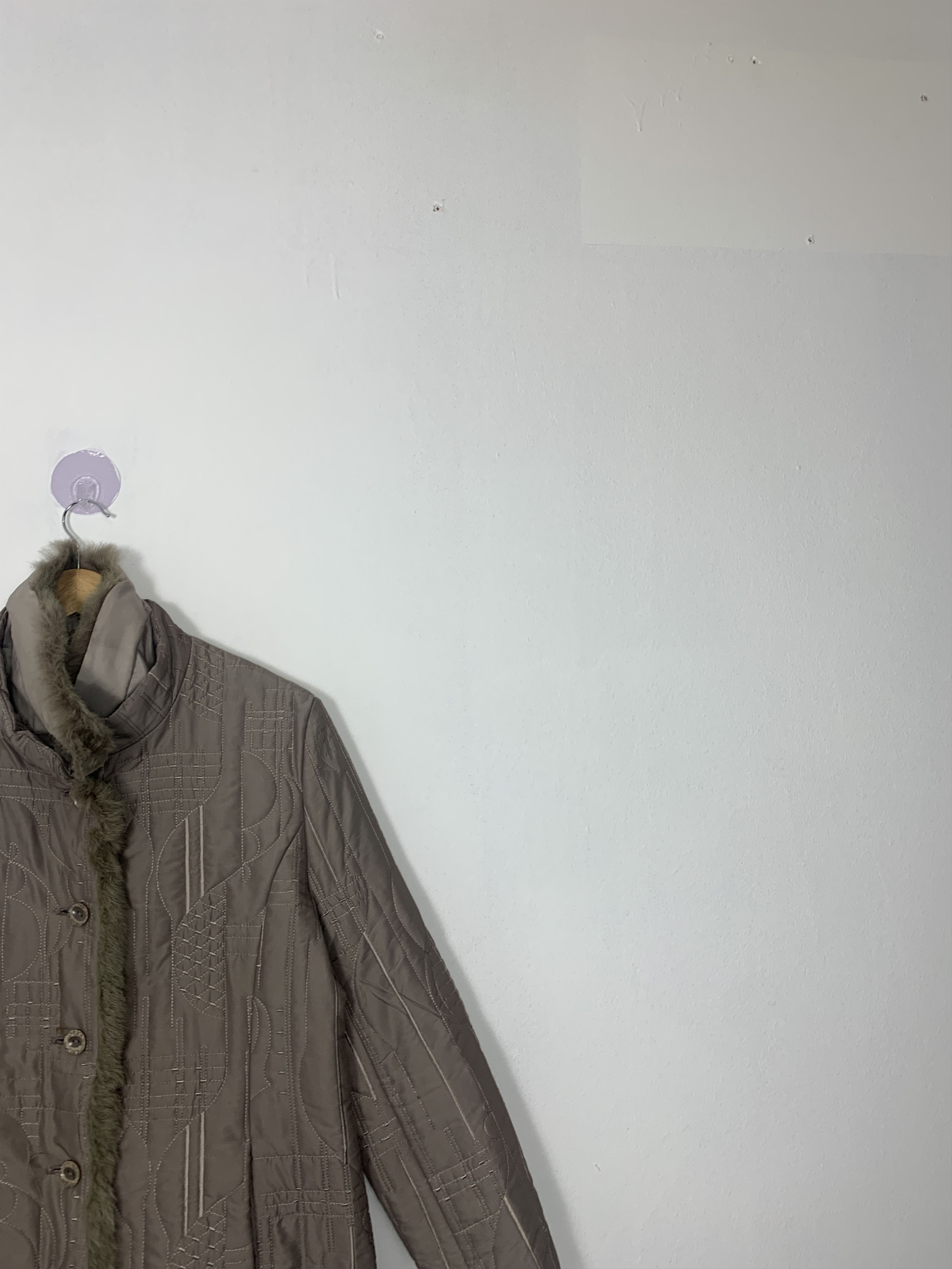 Japanese Brand × Vintage Vintage GAMZA Quilted Jacket Size S / US 4 / IT 40 - 4 Thumbnail