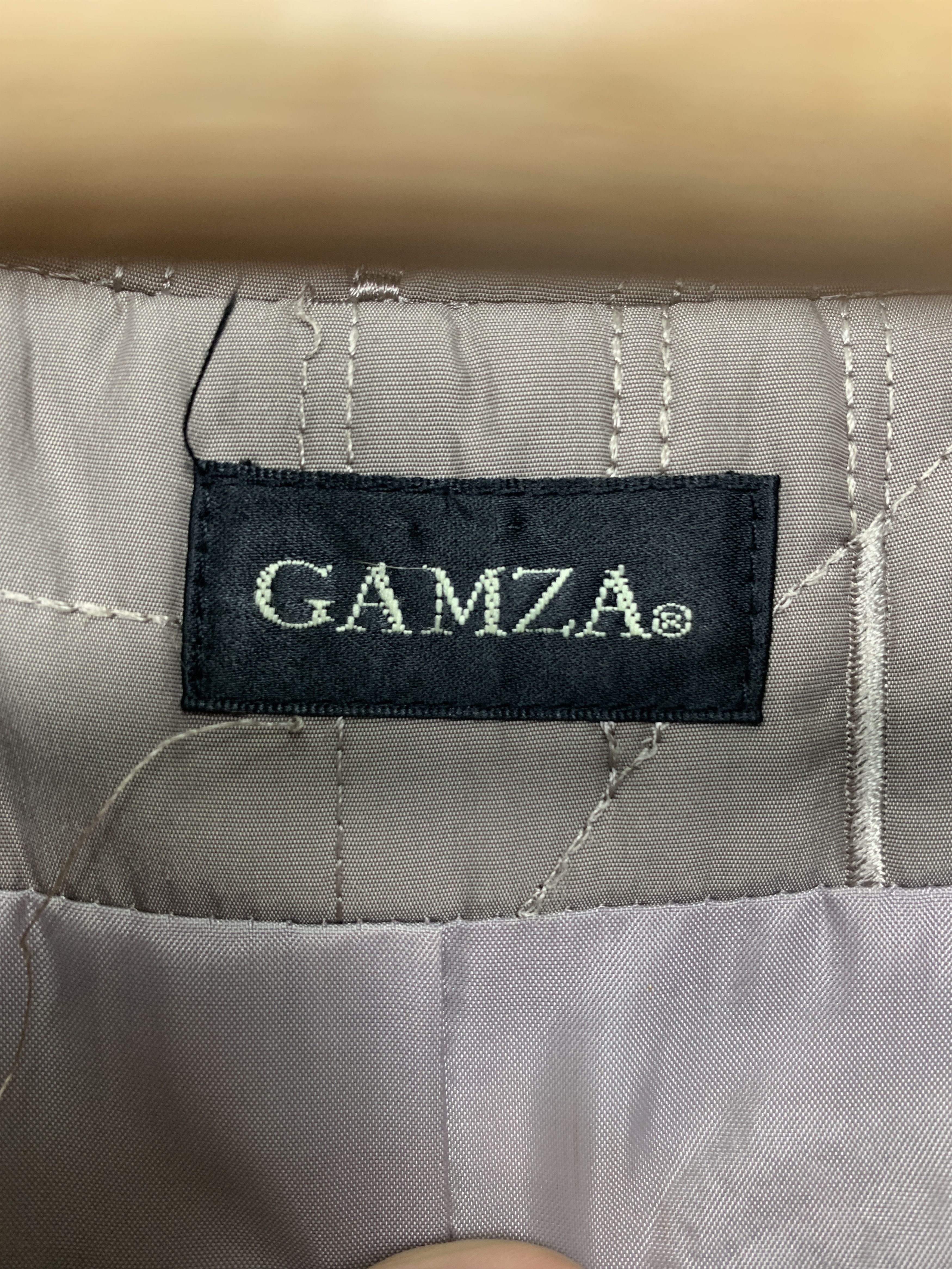 Japanese Brand × Vintage Vintage GAMZA Quilted Jacket Size S / US 4 / IT 40 - 8 Thumbnail