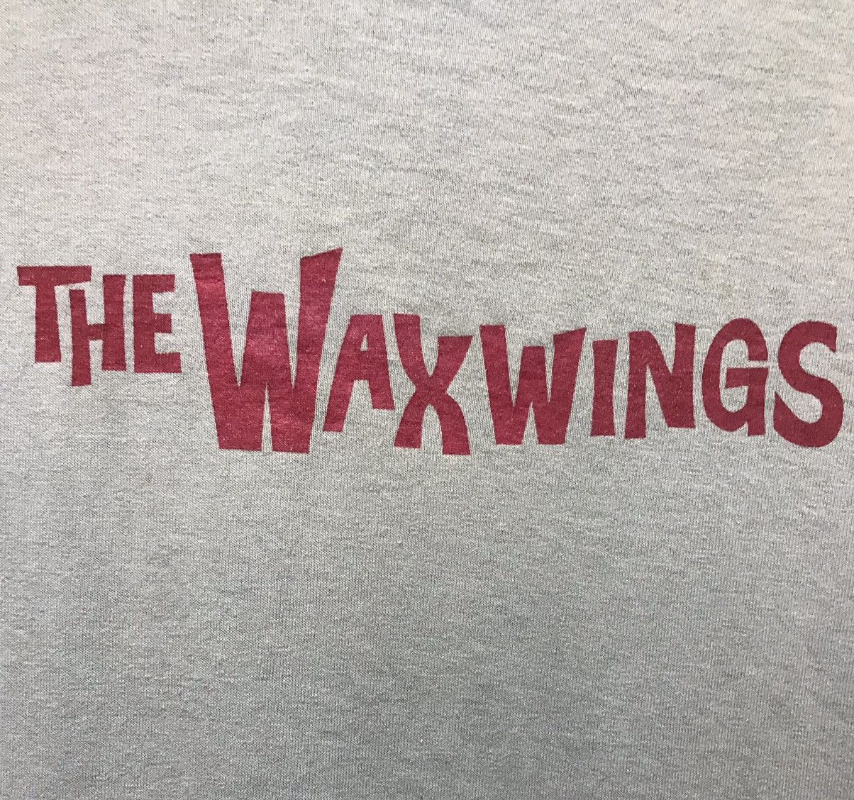 Band Tees Vintage The Waxwings was an indie rock band Size US L / EU 52-54 / 3 - 3 Thumbnail