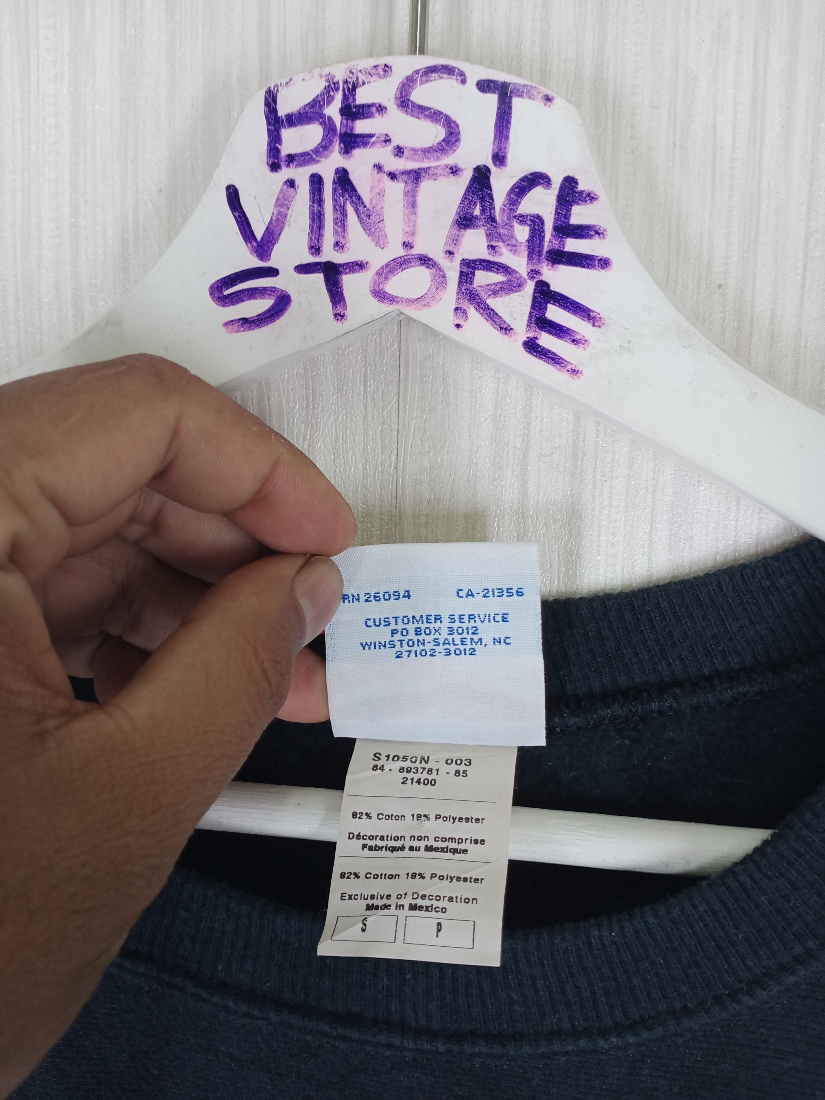 Champion × Vintage Vintage Champion Reverse Weave MICHIGAN STATE sweatshirt Size US M / EU 48-50 / 2 - 5 Thumbnail
