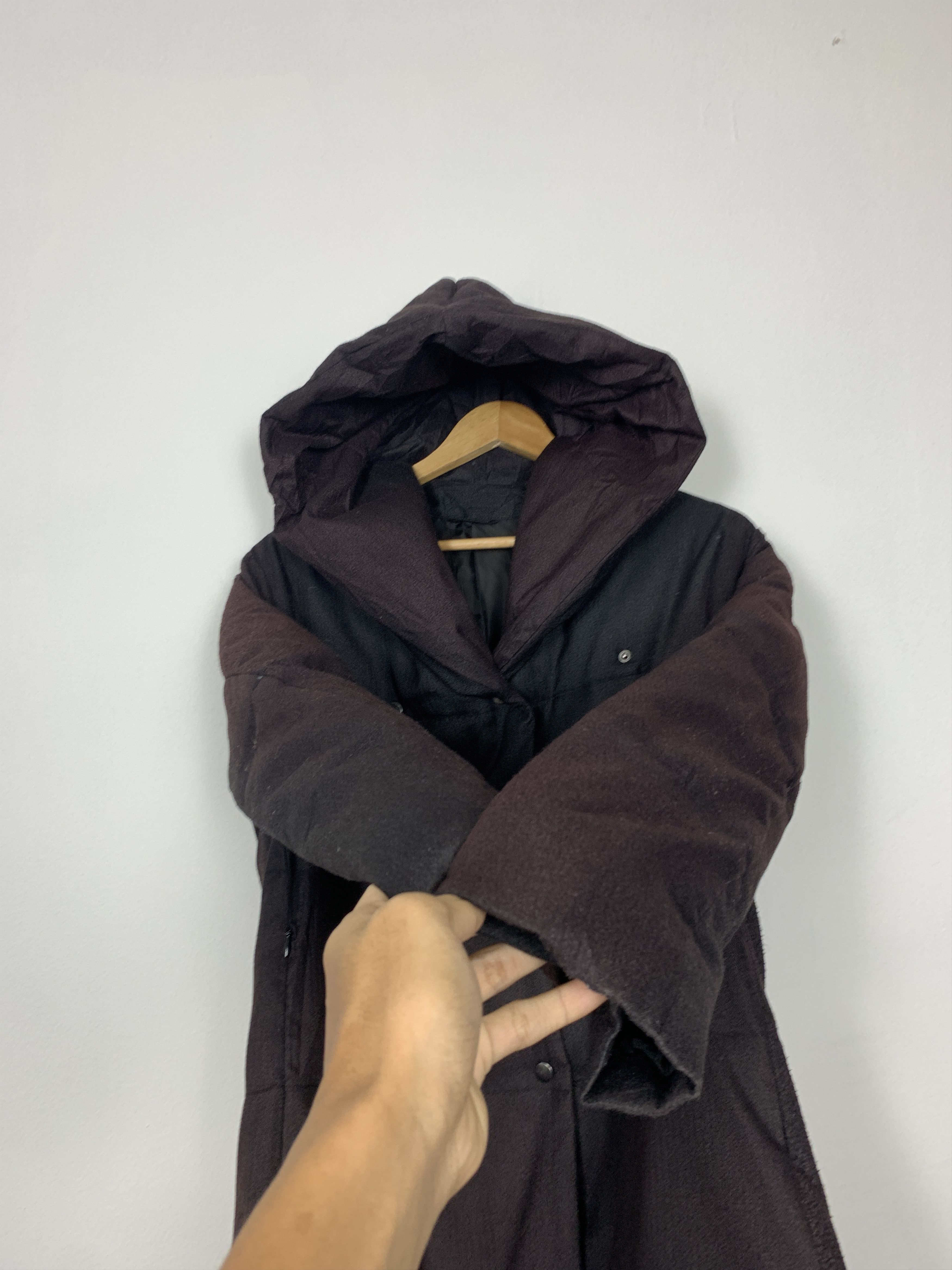 Comme Ca Ism Vintage COMME CA ISM Puffer Hoodie Jacket J0983 Size US S / EU 44-46 / 1 - 2 Thumbnail