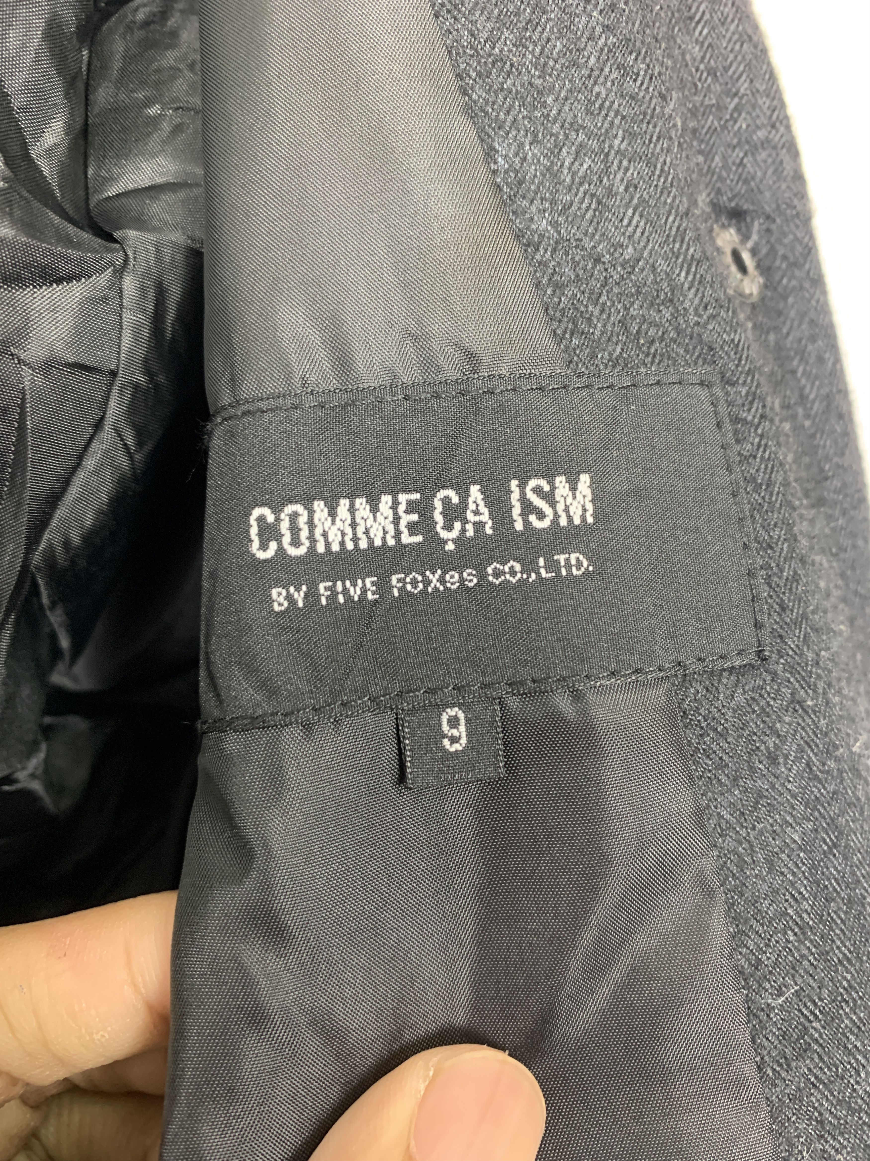 Comme Ca Ism Vintage COMME CA ISM Puffer Hoodie Jacket J0983 Size US S / EU 44-46 / 1 - 5 Thumbnail