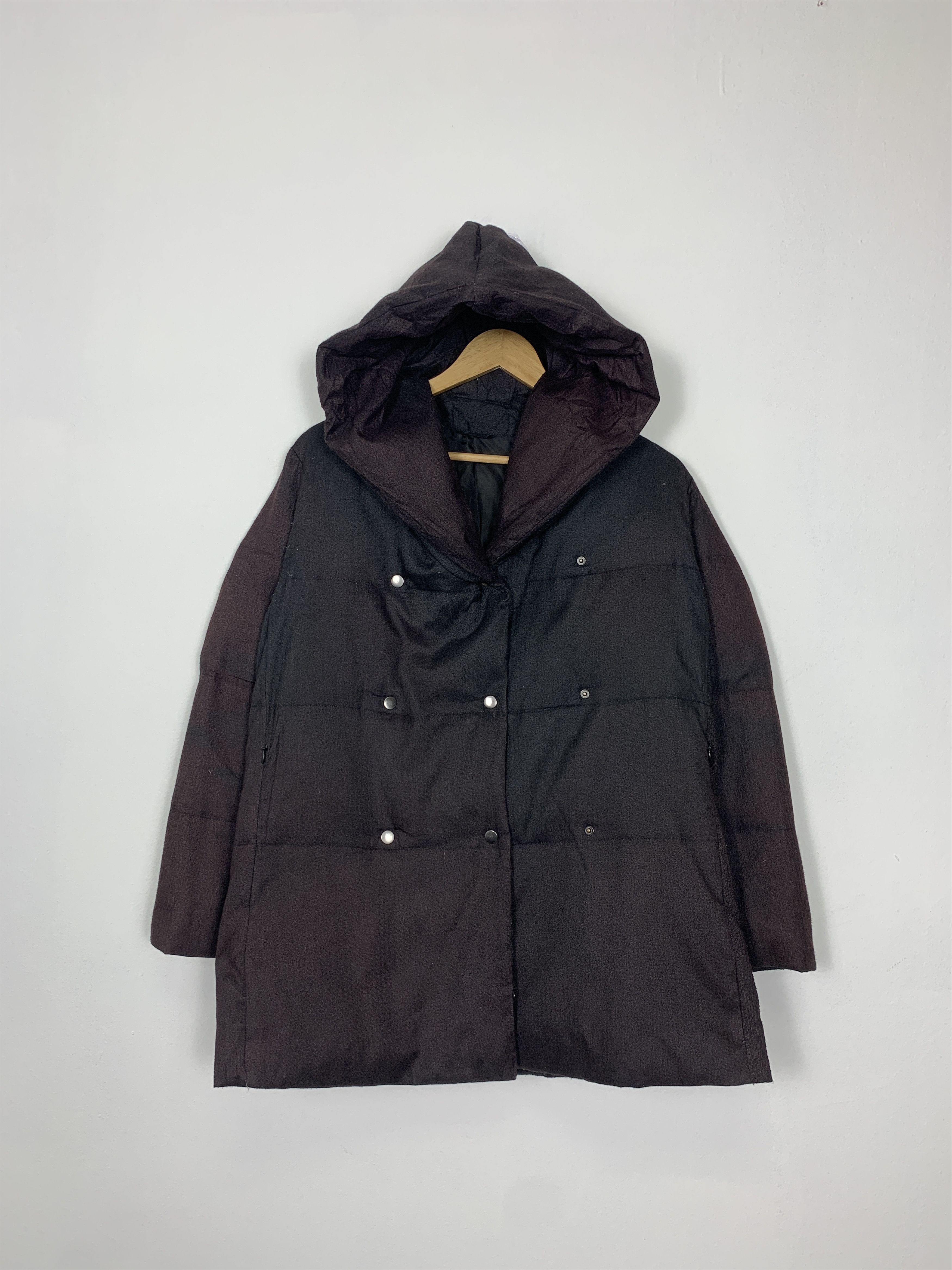 Comme Ca Ism Vintage COMME CA ISM Puffer Hoodie Jacket J0983 Size US S / EU 44-46 / 1 - 1 Thumbnail
