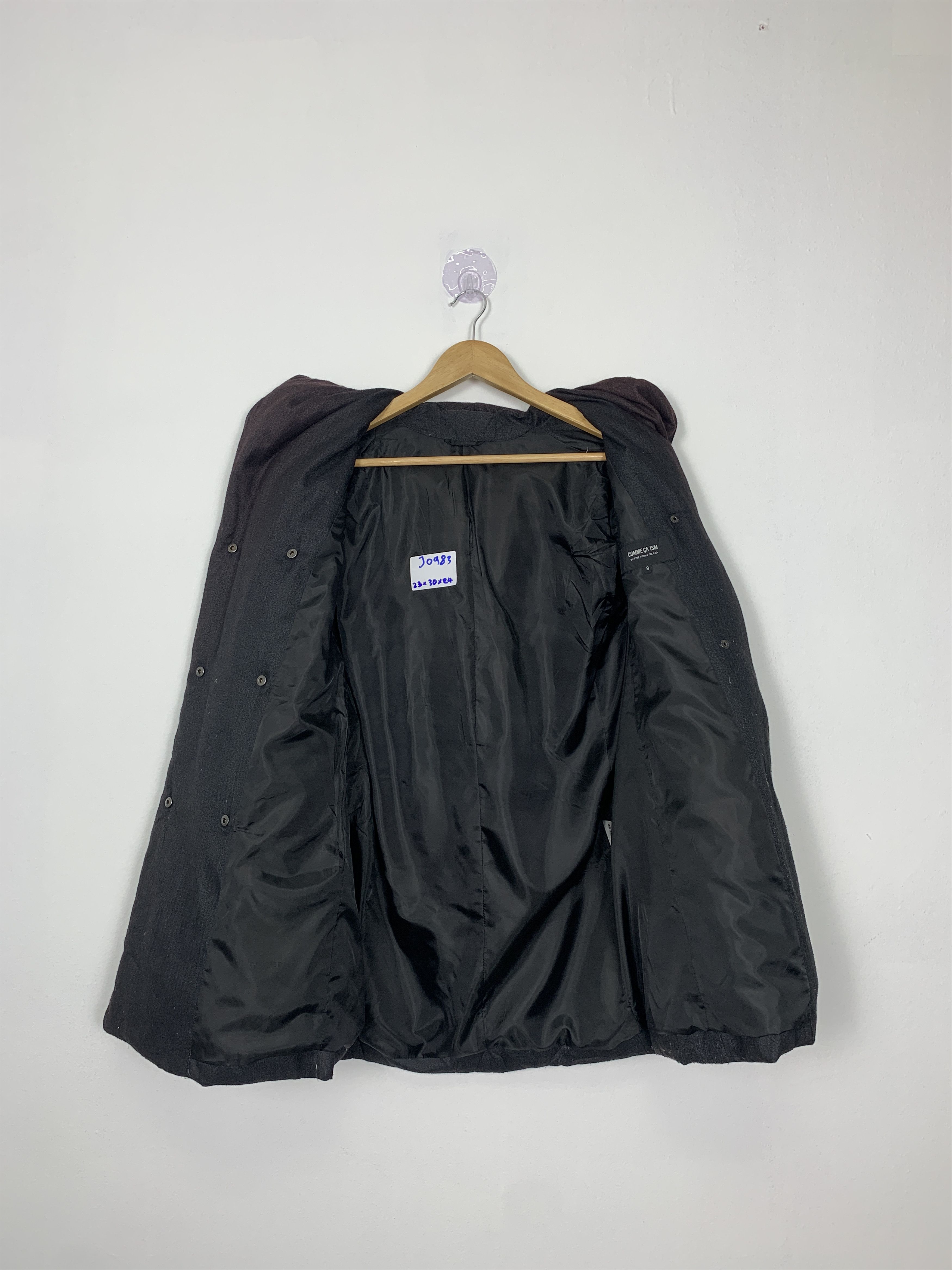 Comme Ca Ism Vintage COMME CA ISM Puffer Hoodie Jacket J0983 Size US S / EU 44-46 / 1 - 4 Thumbnail