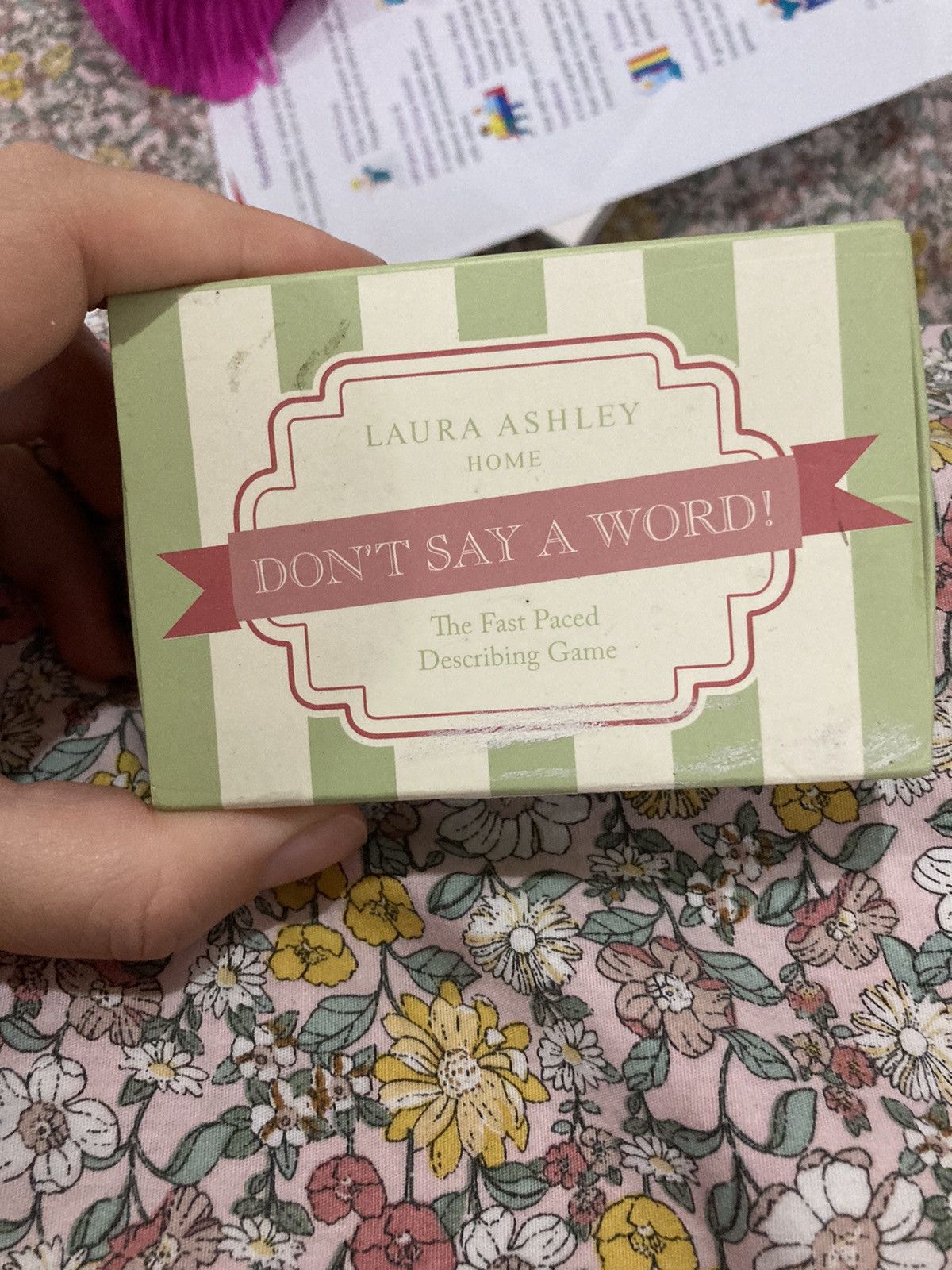 Other Don T Say A Word Game Grailed