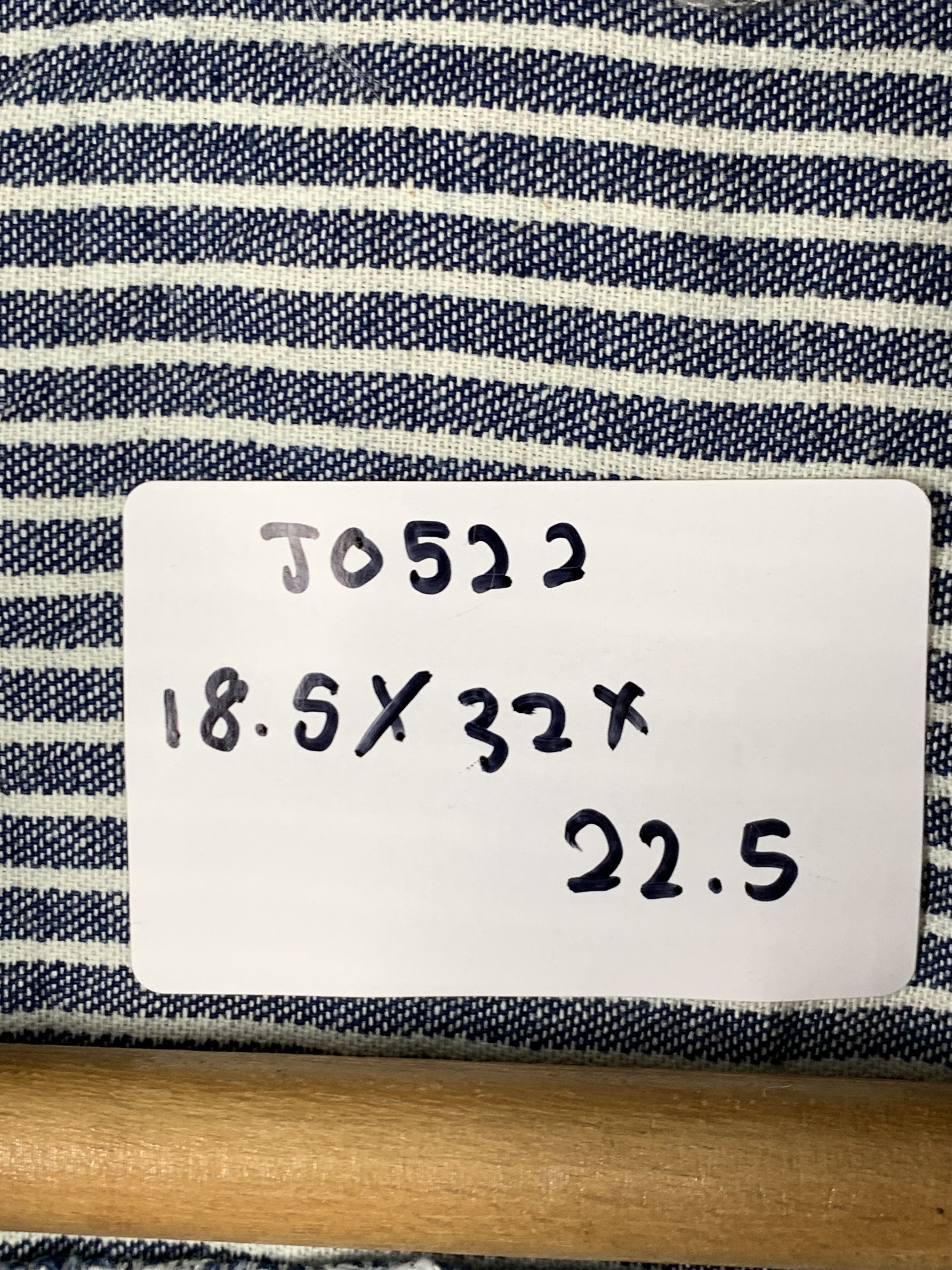 Japanese Brand Vintage JAPANESE BRAND Striped Hoodie Zip Up Parkas Jacket Size US S / EU 44-46 / 1 - 12 Thumbnail