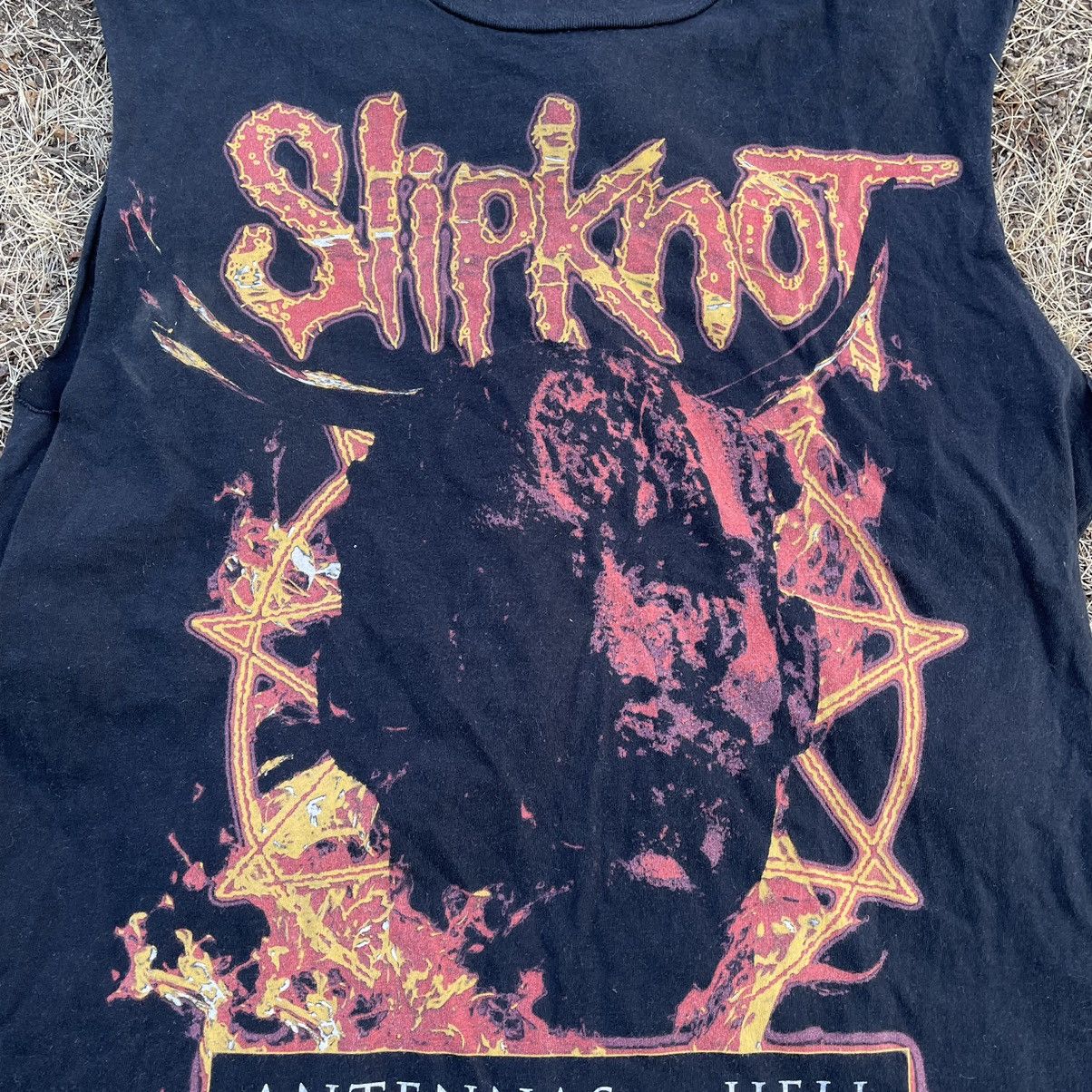 Vintage Vintage Y2K Slipknot Band Tee Graphic Print Streetwear M Size US M / EU 48-50 / 2 - 4 Thumbnail