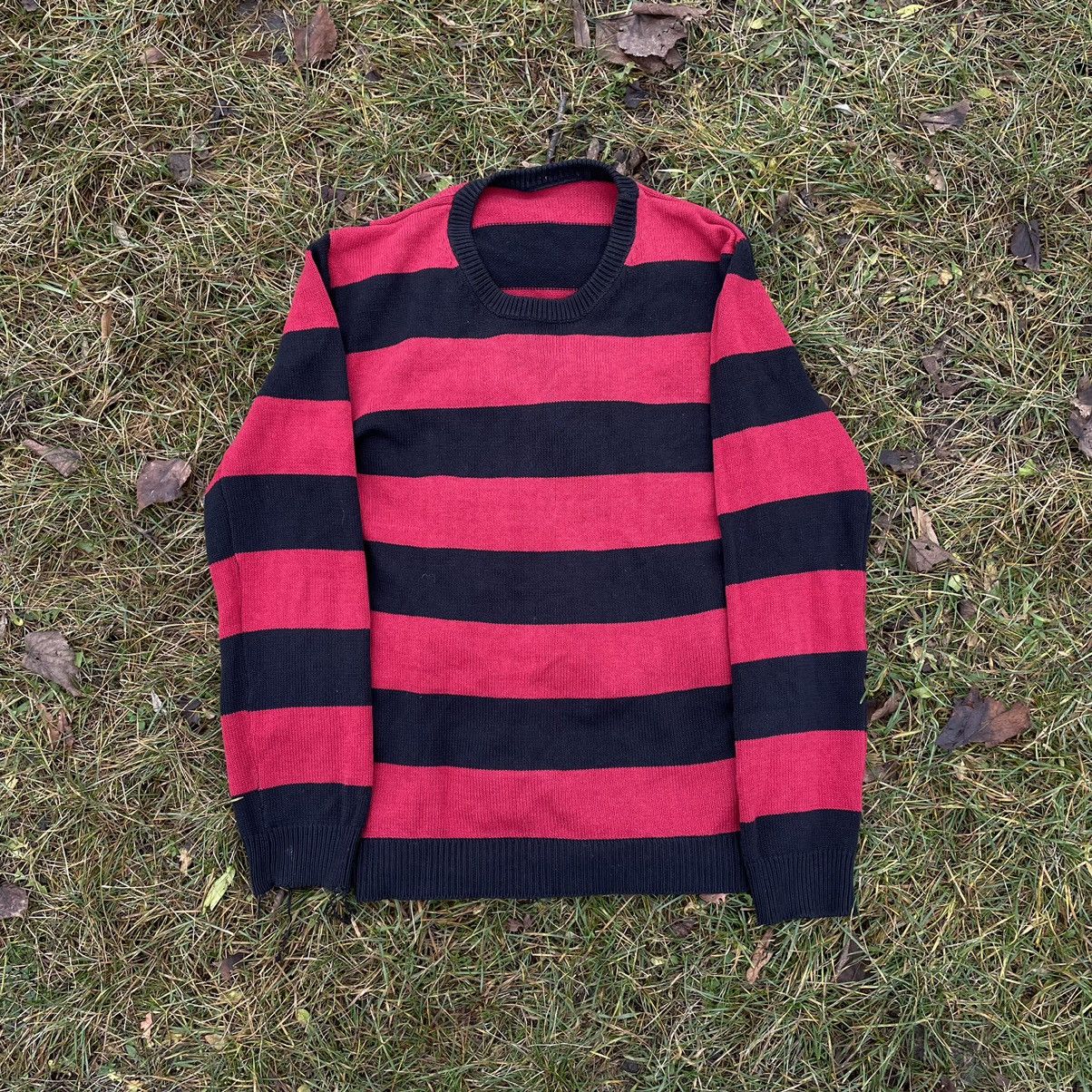Vintage Vintage Y2K Kurt Cobain Sweater Freddy Krueger Style 90s Size US L / EU 52-54 / 3 - 1 Preview
