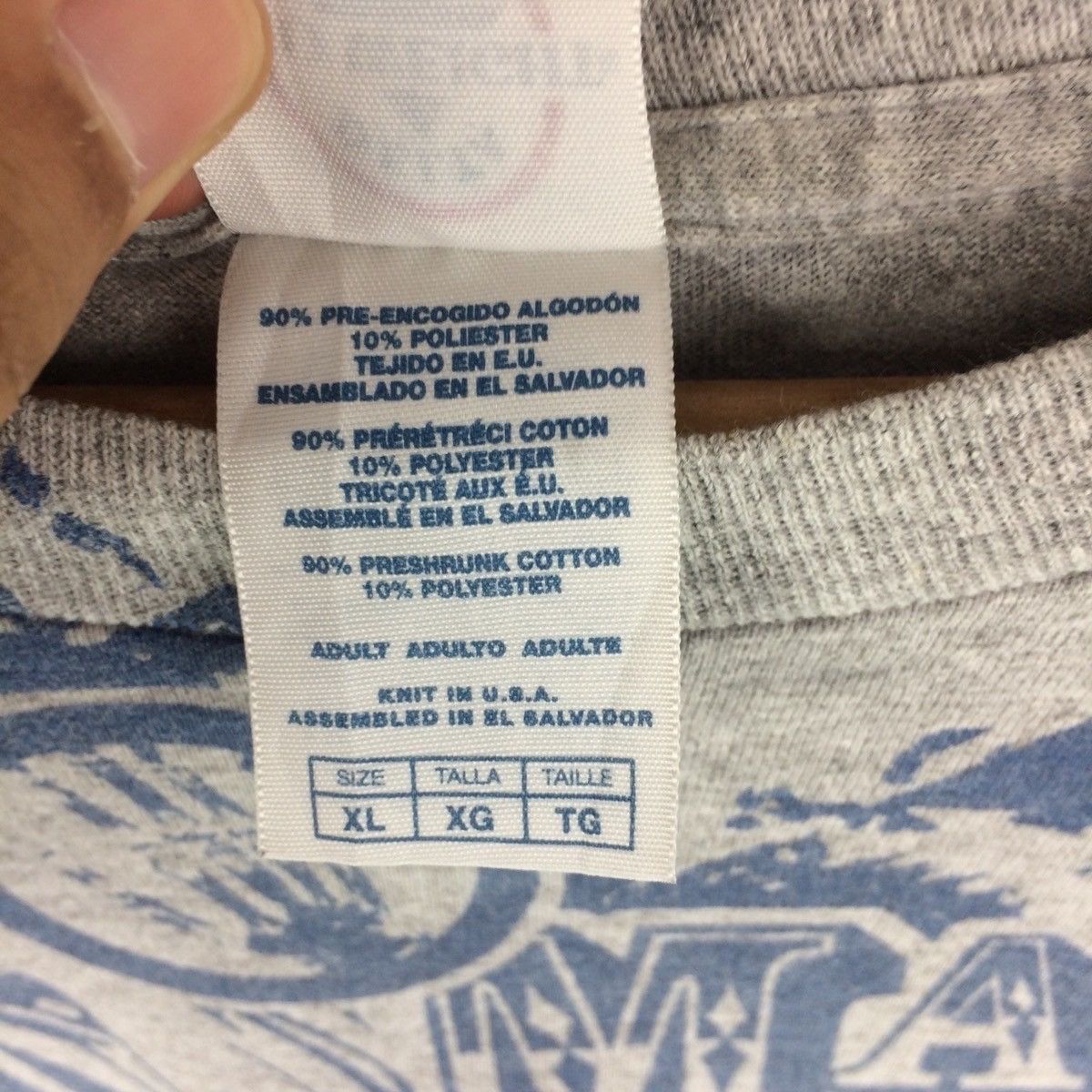 Cartoon Network × Vintage Vintage All Over Print Man Of Steel Superman Tee Size US XL / EU 56 / 4 - 5 Thumbnail