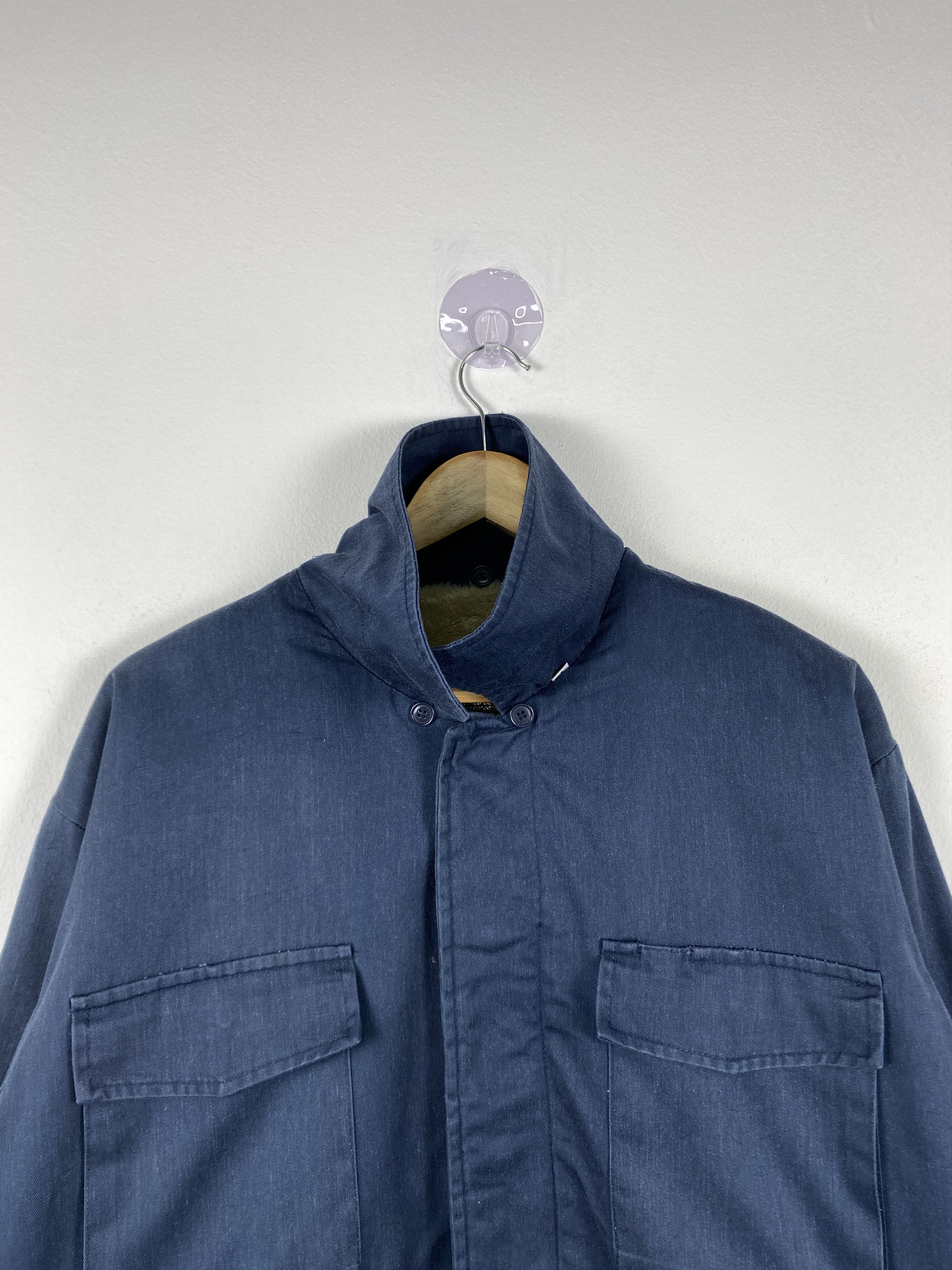 DELUXE Vintage De-Luxe Coat Sherpa Lining Parkas Jacket J1276 Size US M / EU 48-50 / 2 - 2 Thumbnail