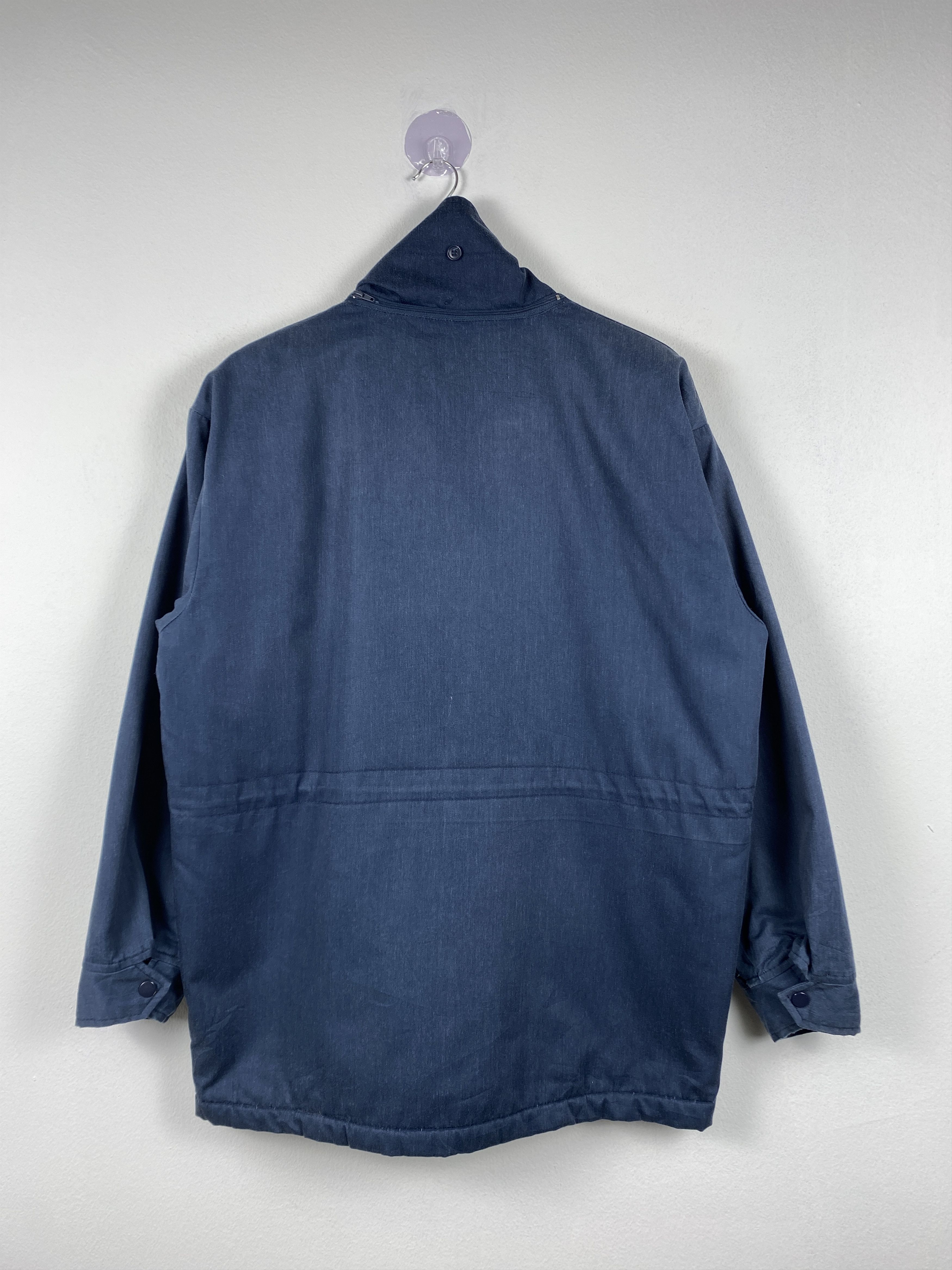 DELUXE Vintage De-Luxe Coat Sherpa Lining Parkas Jacket J1276 Size US M / EU 48-50 / 2 - 8 Thumbnail
