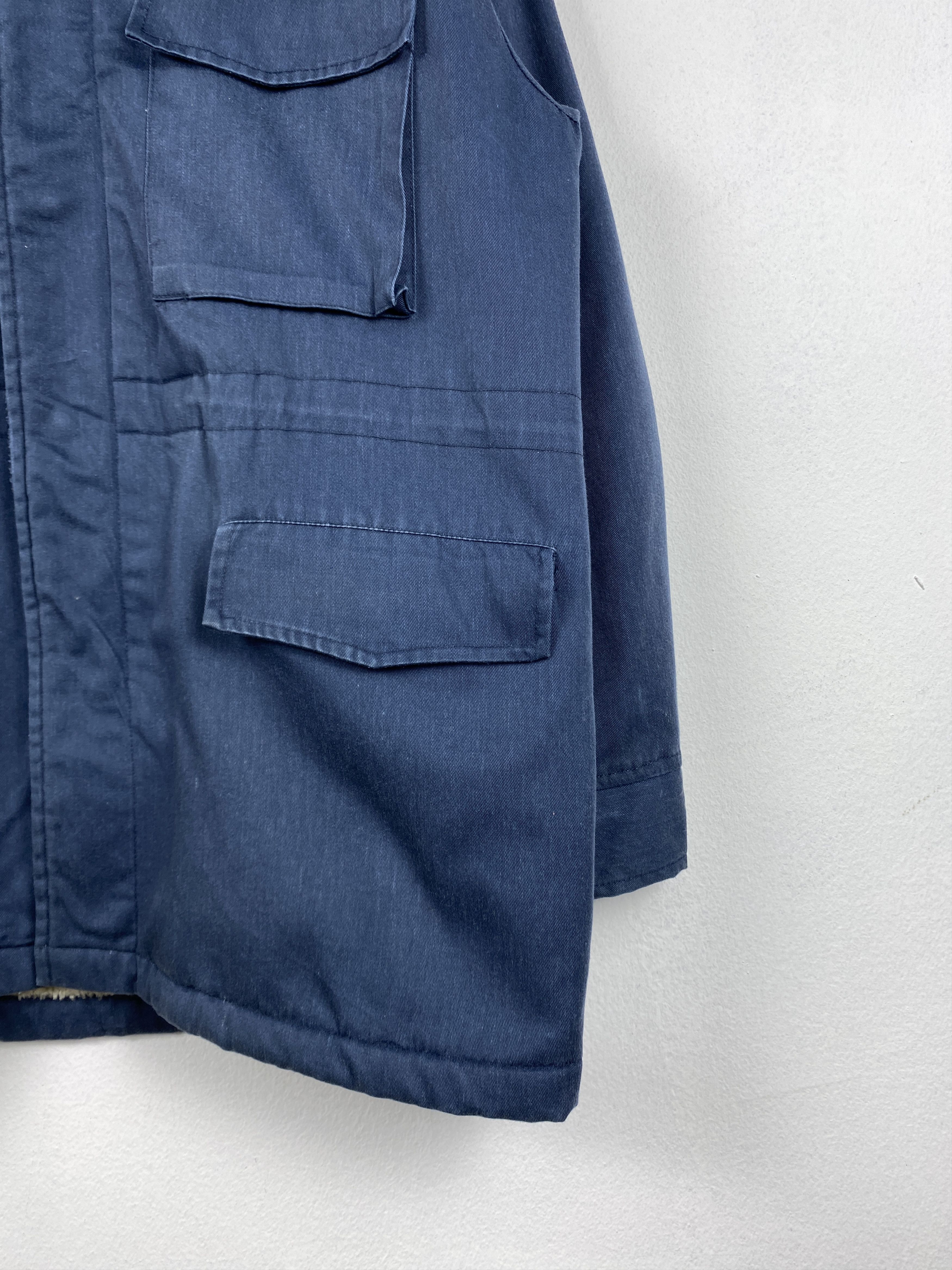 DELUXE Vintage De-Luxe Coat Sherpa Lining Parkas Jacket J1276 Size US M / EU 48-50 / 2 - 4 Thumbnail