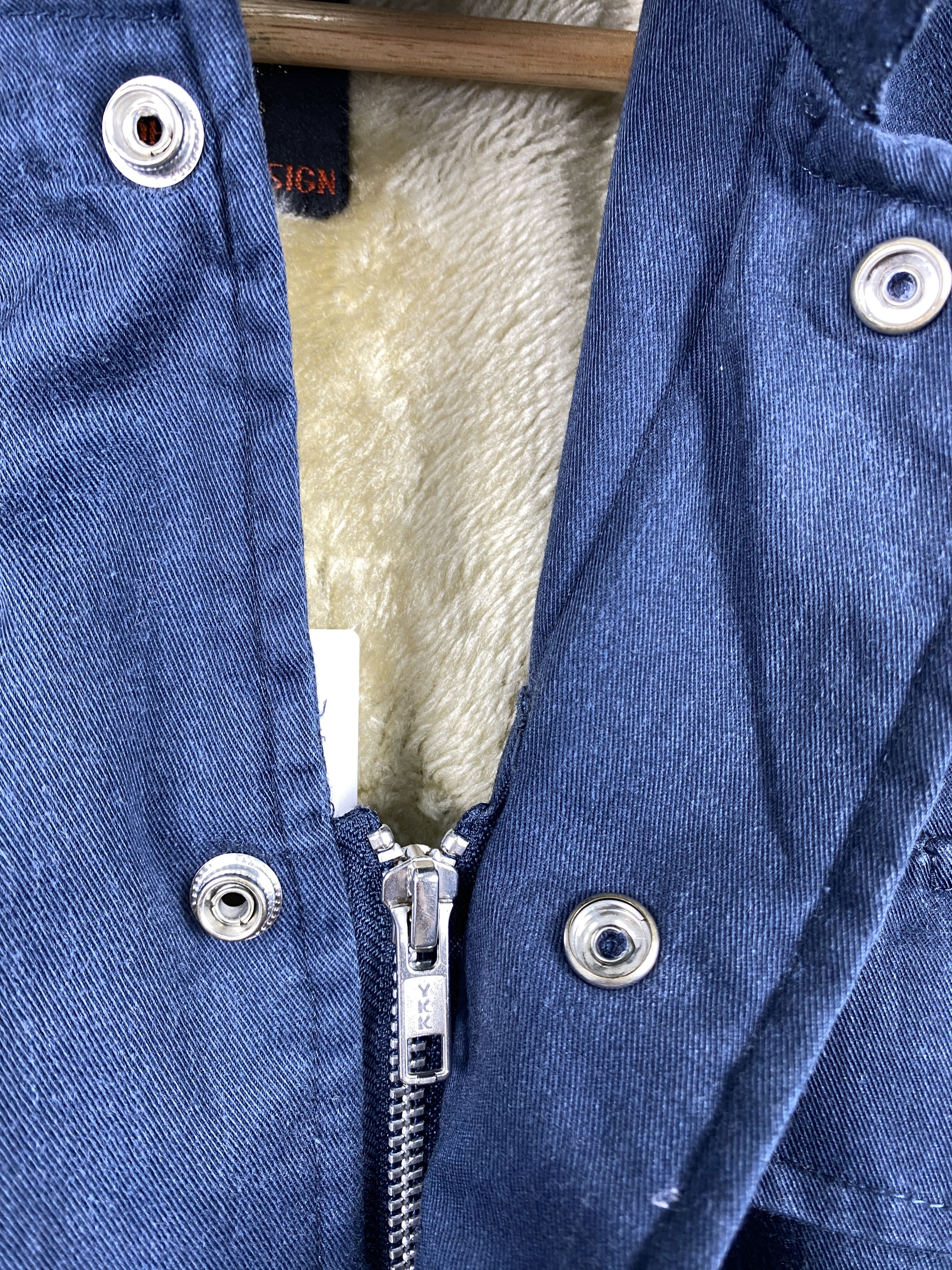 DELUXE Vintage De-Luxe Coat Sherpa Lining Parkas Jacket J1276 Size US M / EU 48-50 / 2 - 5 Thumbnail