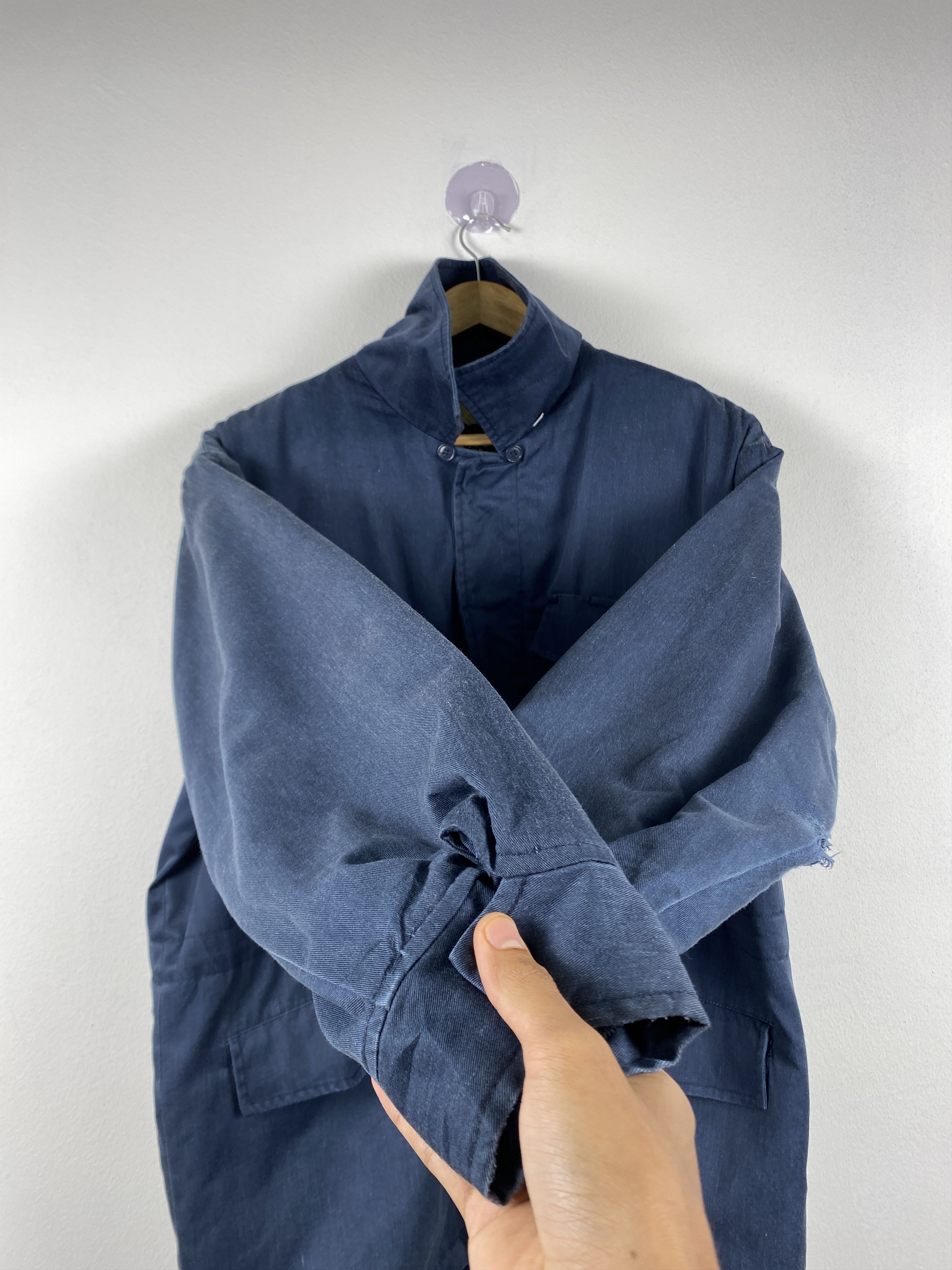 DELUXE Vintage De-Luxe Coat Sherpa Lining Parkas Jacket J1276 Size US M / EU 48-50 / 2 - 6 Thumbnail