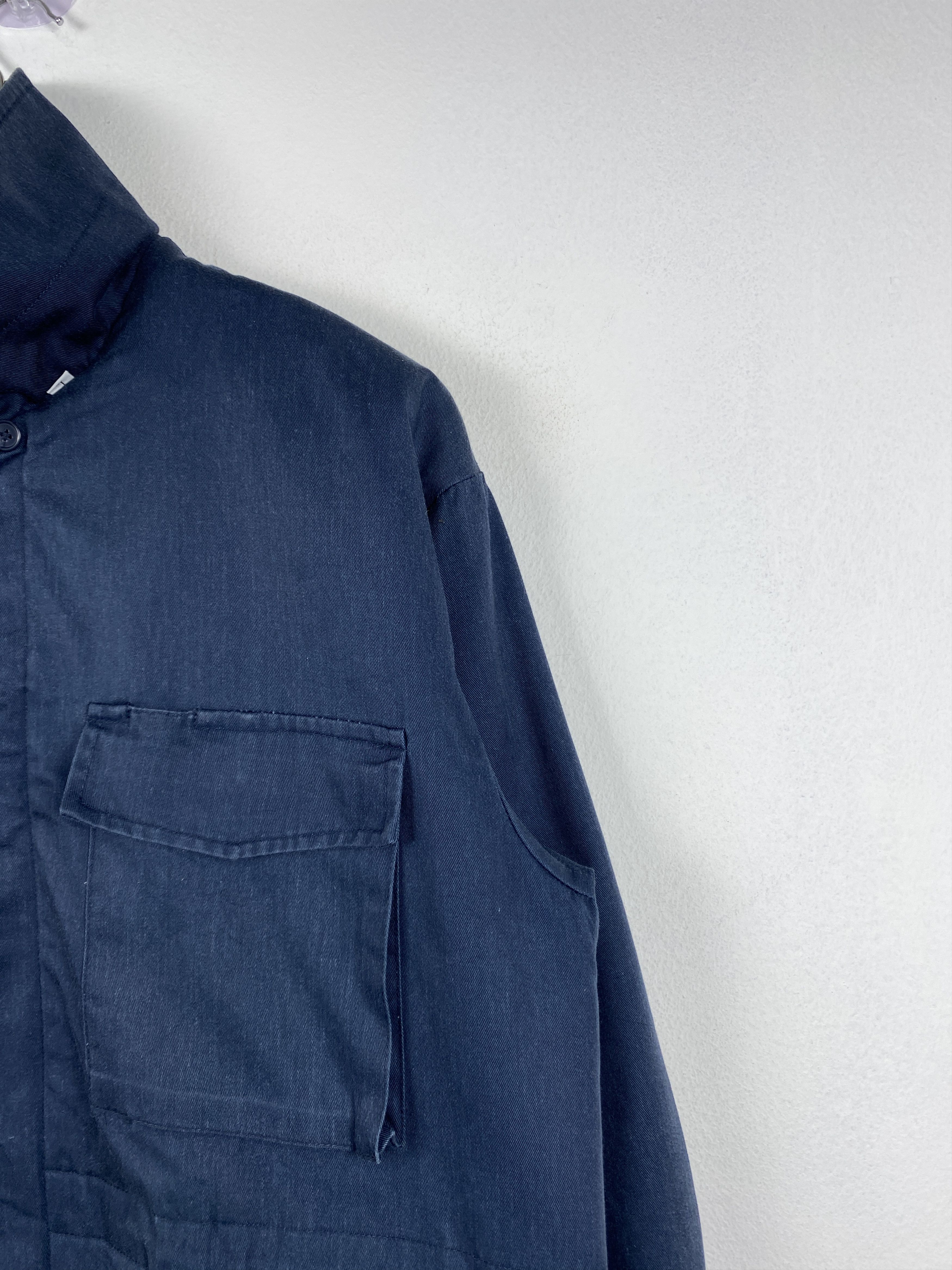 DELUXE Vintage De-Luxe Coat Sherpa Lining Parkas Jacket J1276 Size US M / EU 48-50 / 2 - 3 Thumbnail